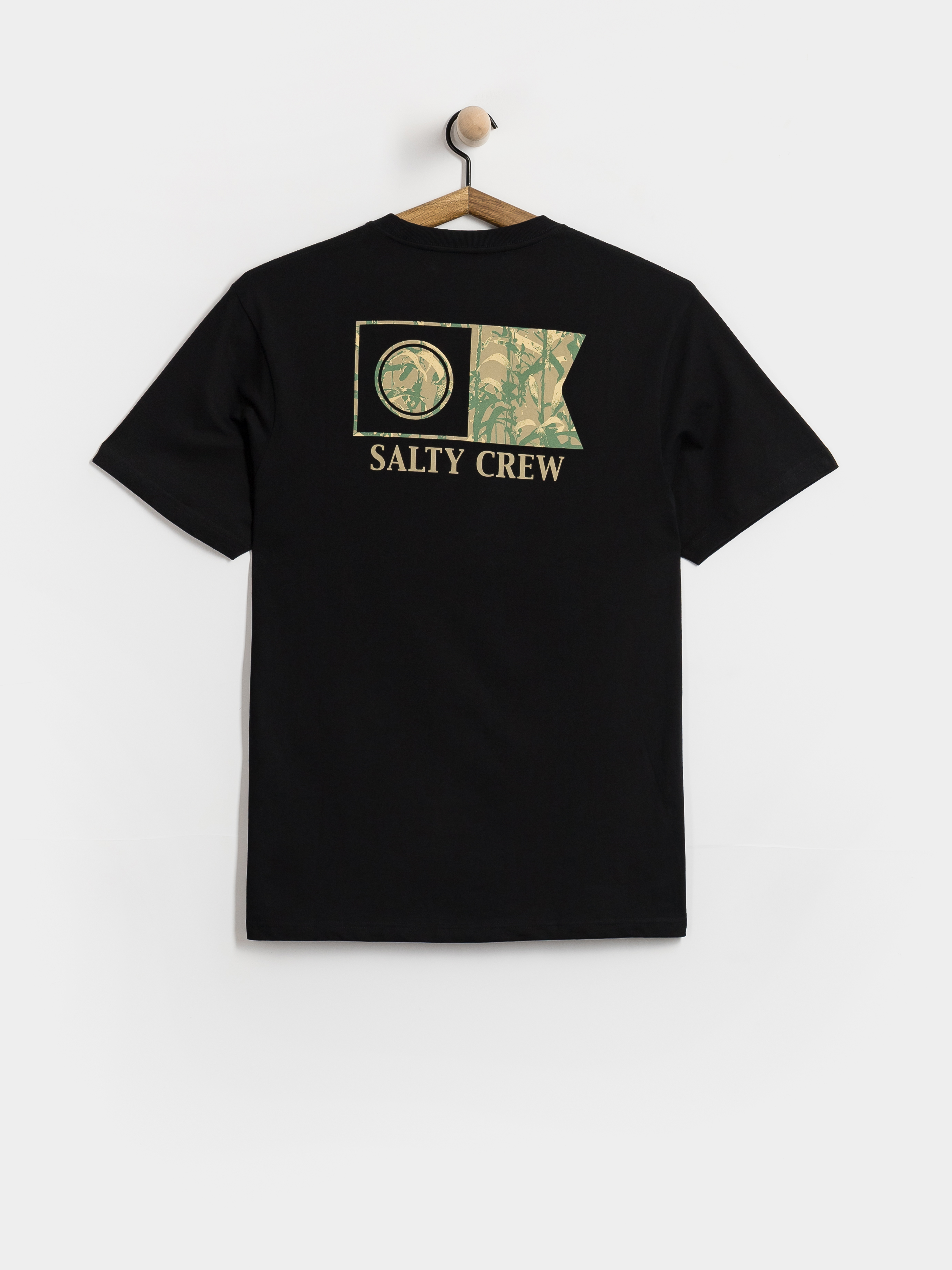 T-shirt Salty Crew Flagship (black)