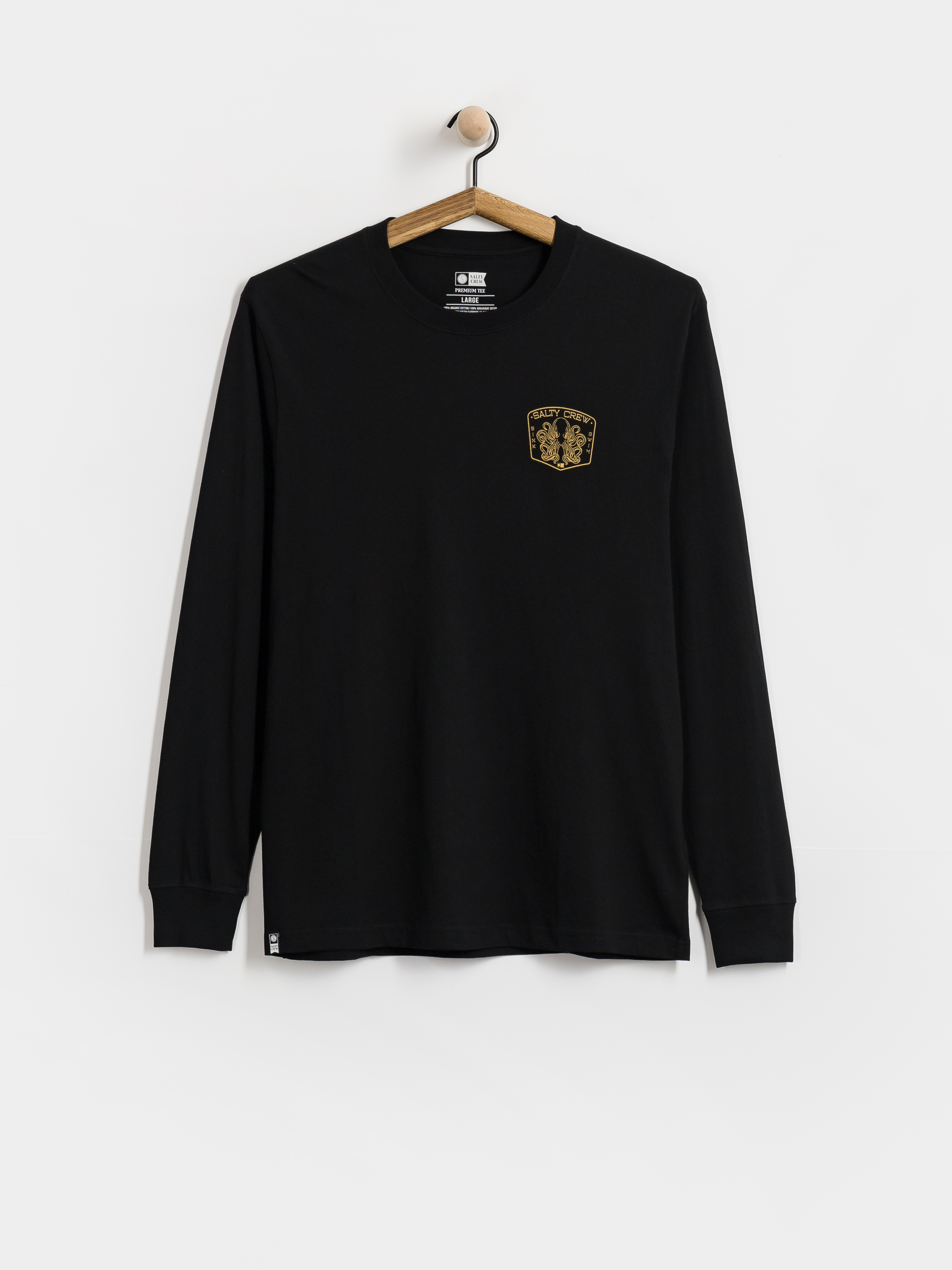 Longsleeve Salty Crew Tako Club (black)