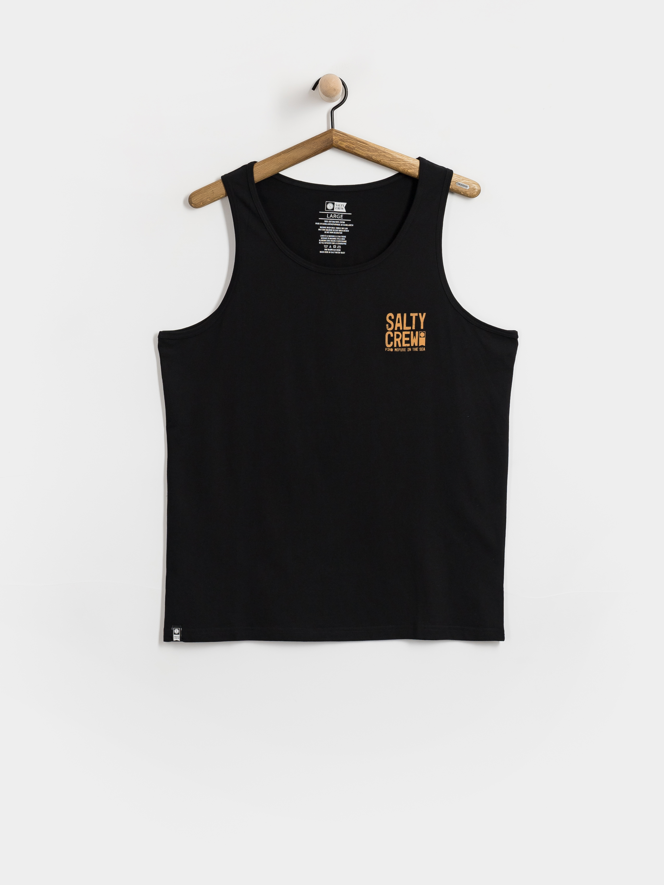 Koszulka Salty Crew Tried And True (black)