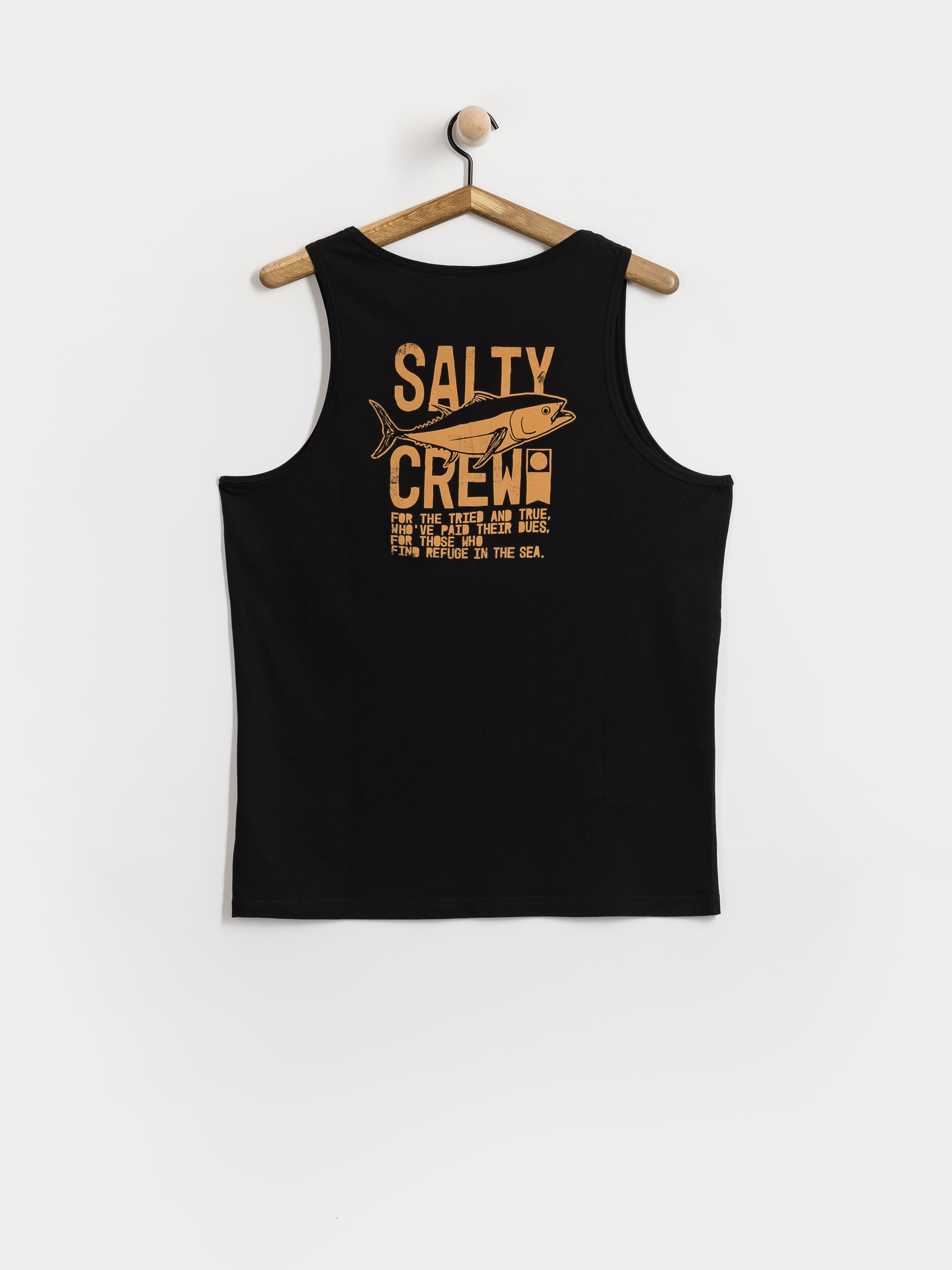 Koszulka Salty Crew Tried And True (black)