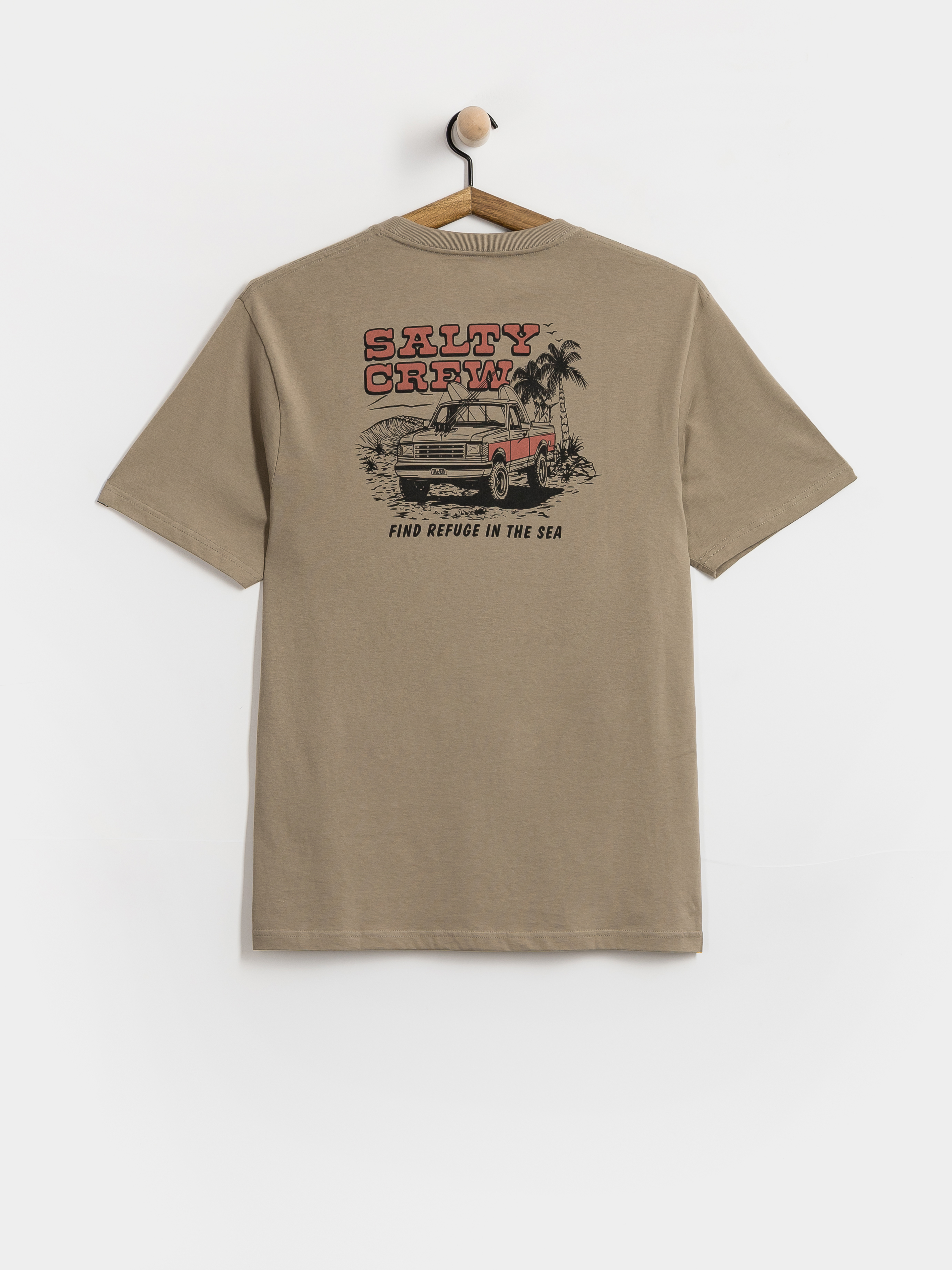 T-shirt Salty Crew Truck Stop Classic