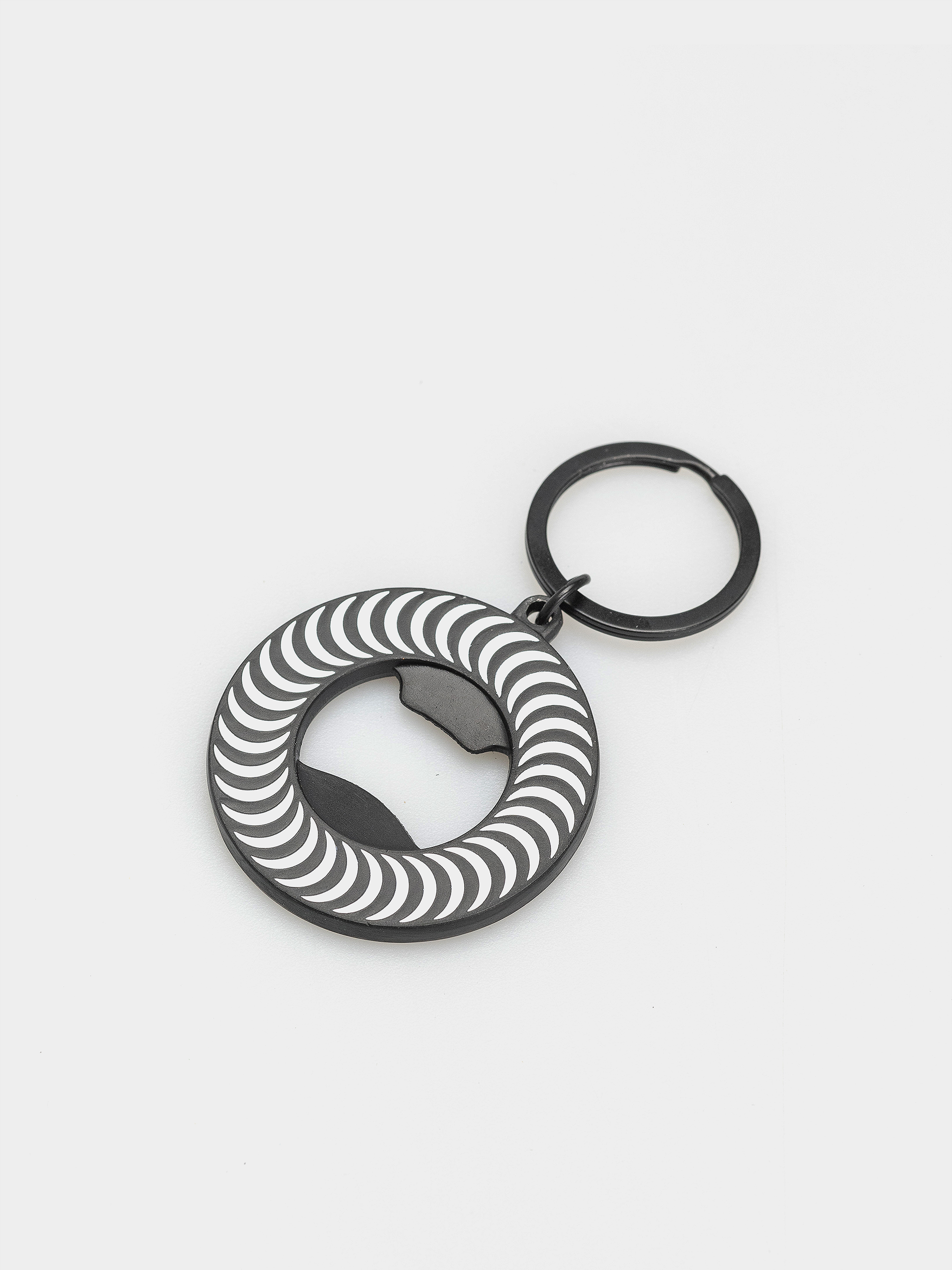 Brelok Spitfire Classic Swirl (black/white)