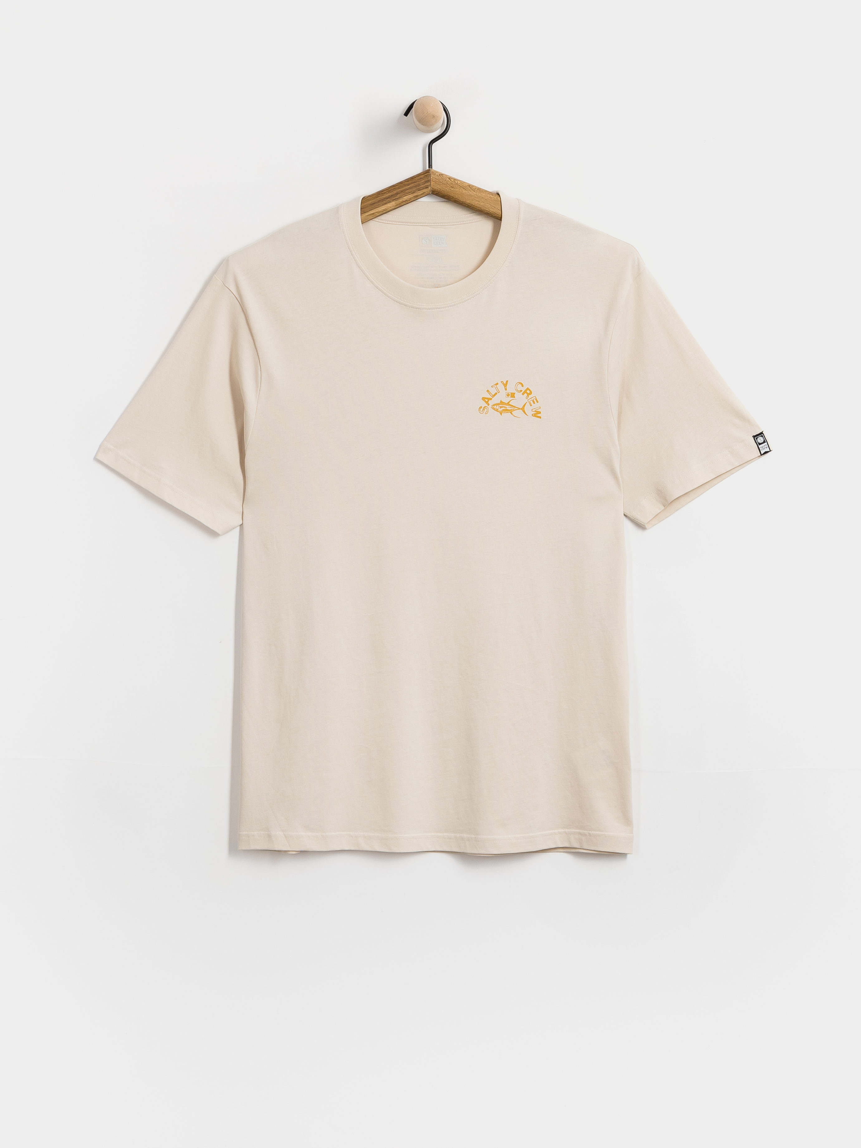 T-shirt Salty Crew Stamped Classic (moonbeam)