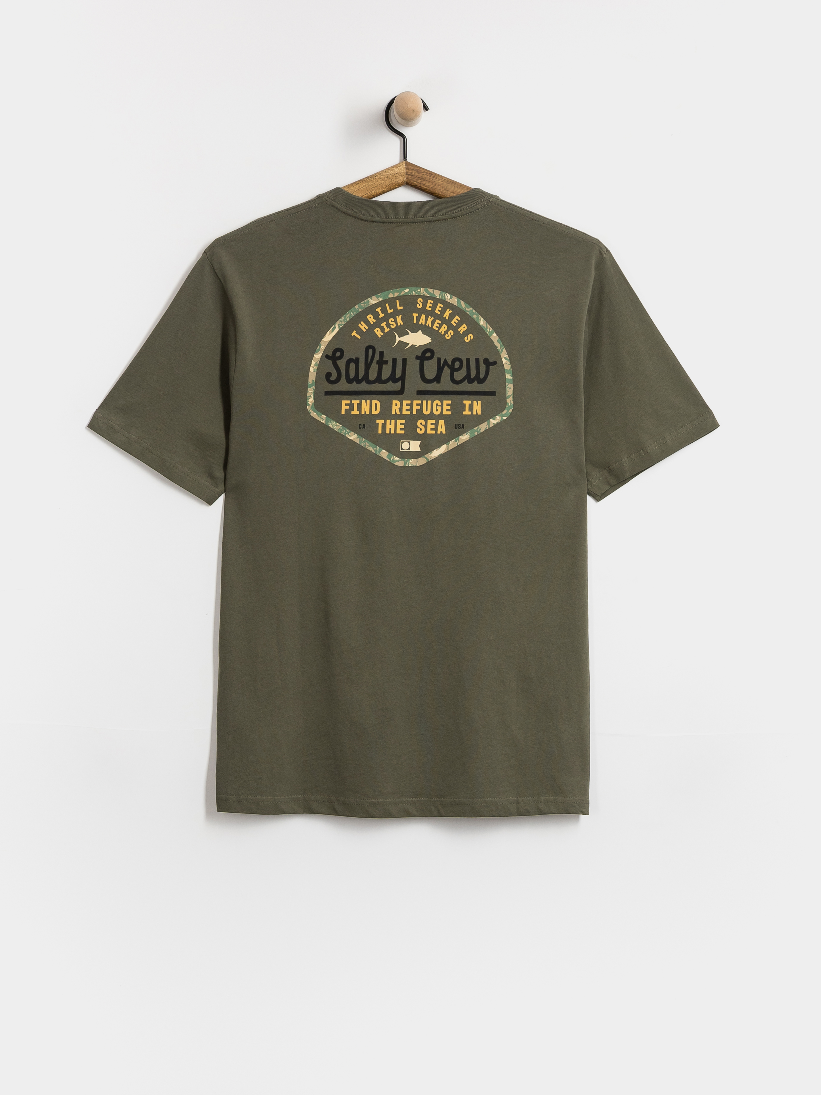 T-shirt Salty Crew Border Fill Classic