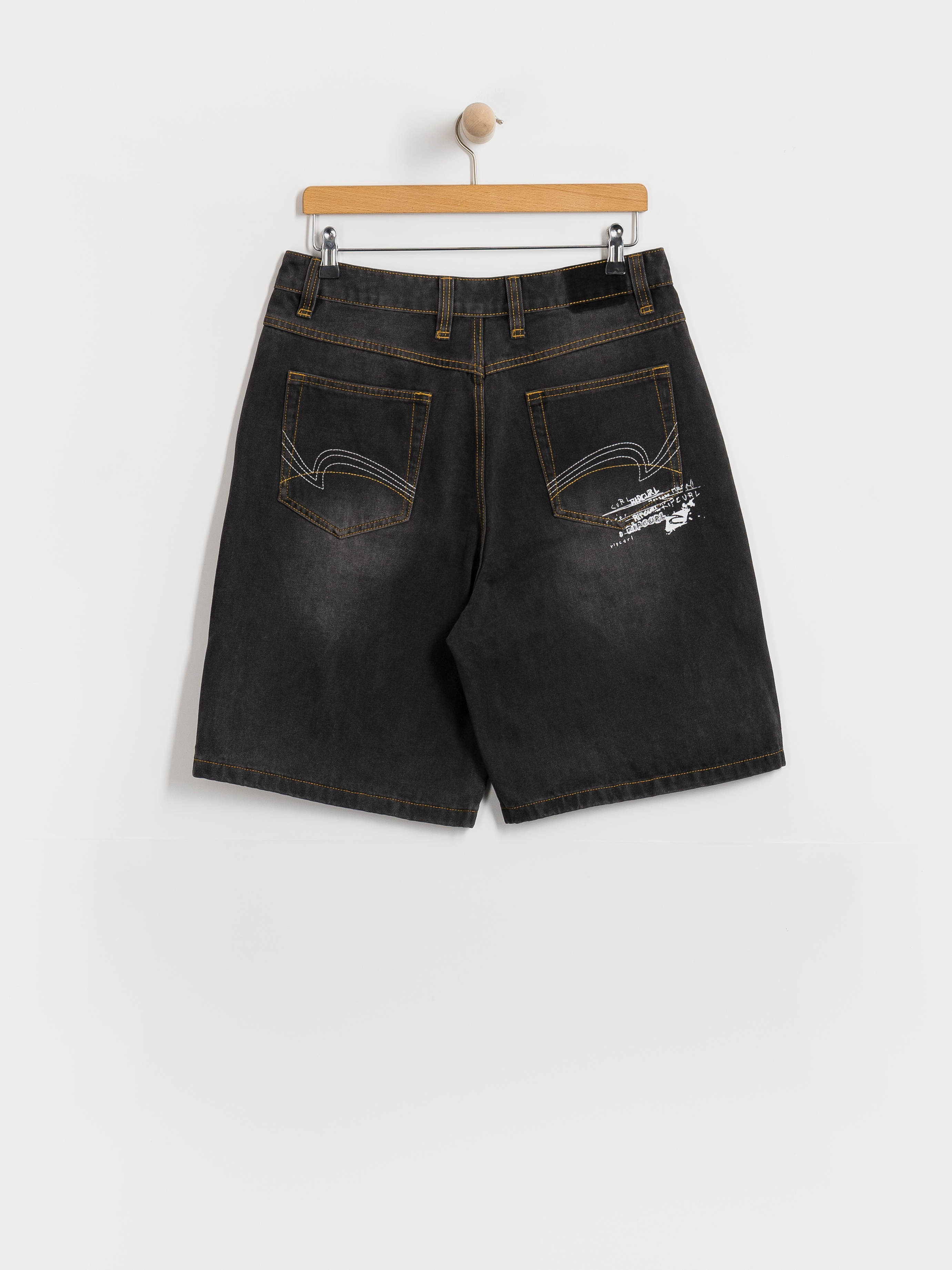 Szorty Rip Curl Inner Visions Denim (dark acid black)
