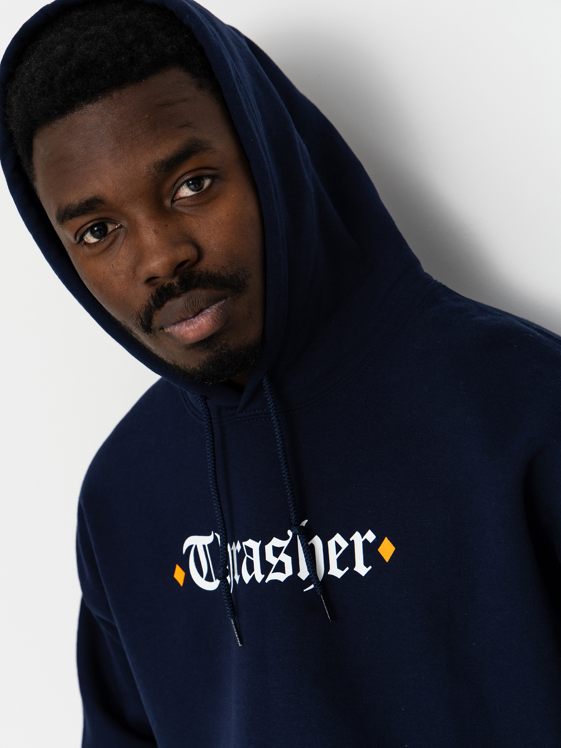 Bluza z kapturem Thrasher x Spitfire The End Oath HD (navy)