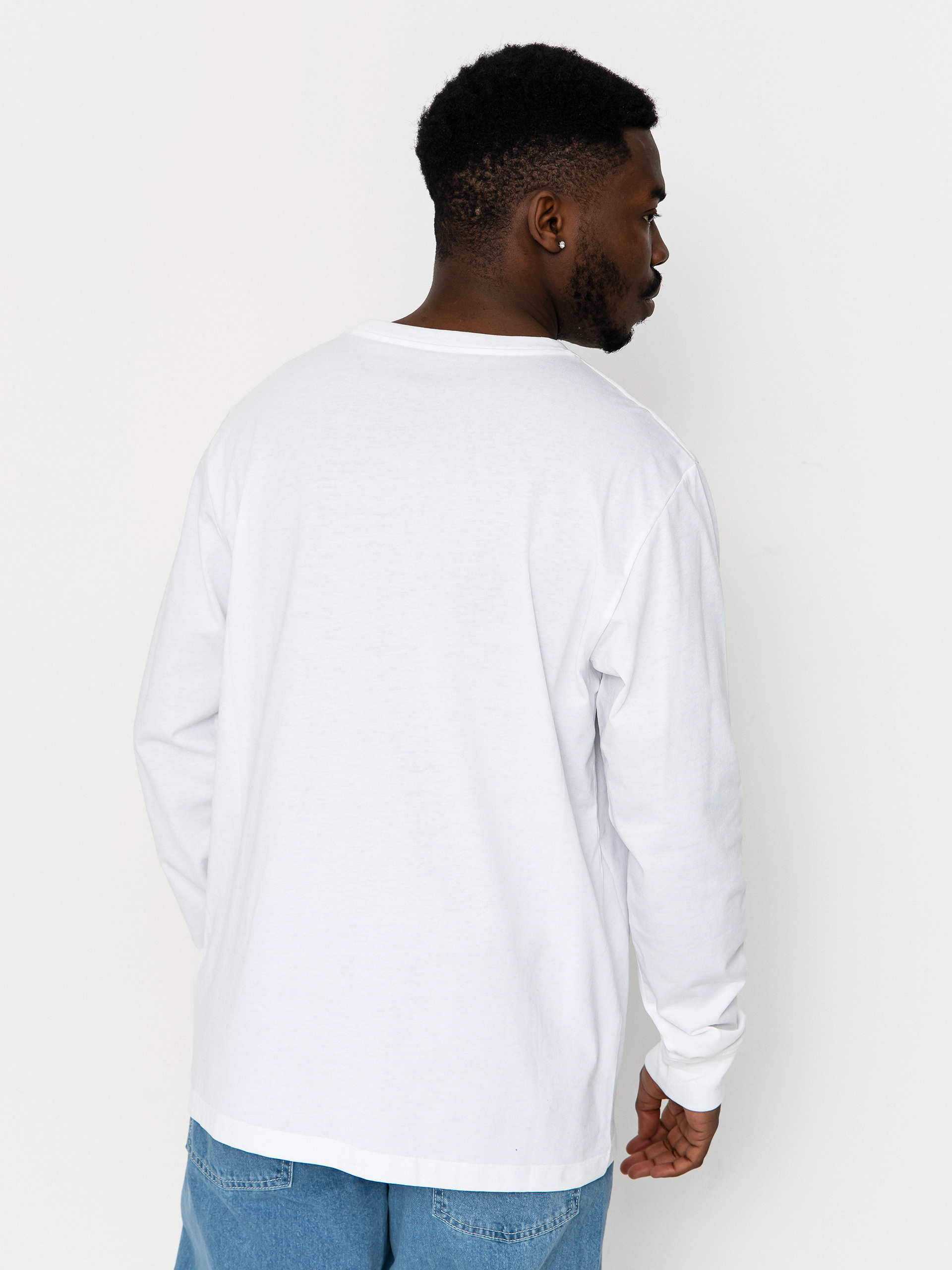 Longsleeve The North Face Evolution Simple Dome (tnf white)