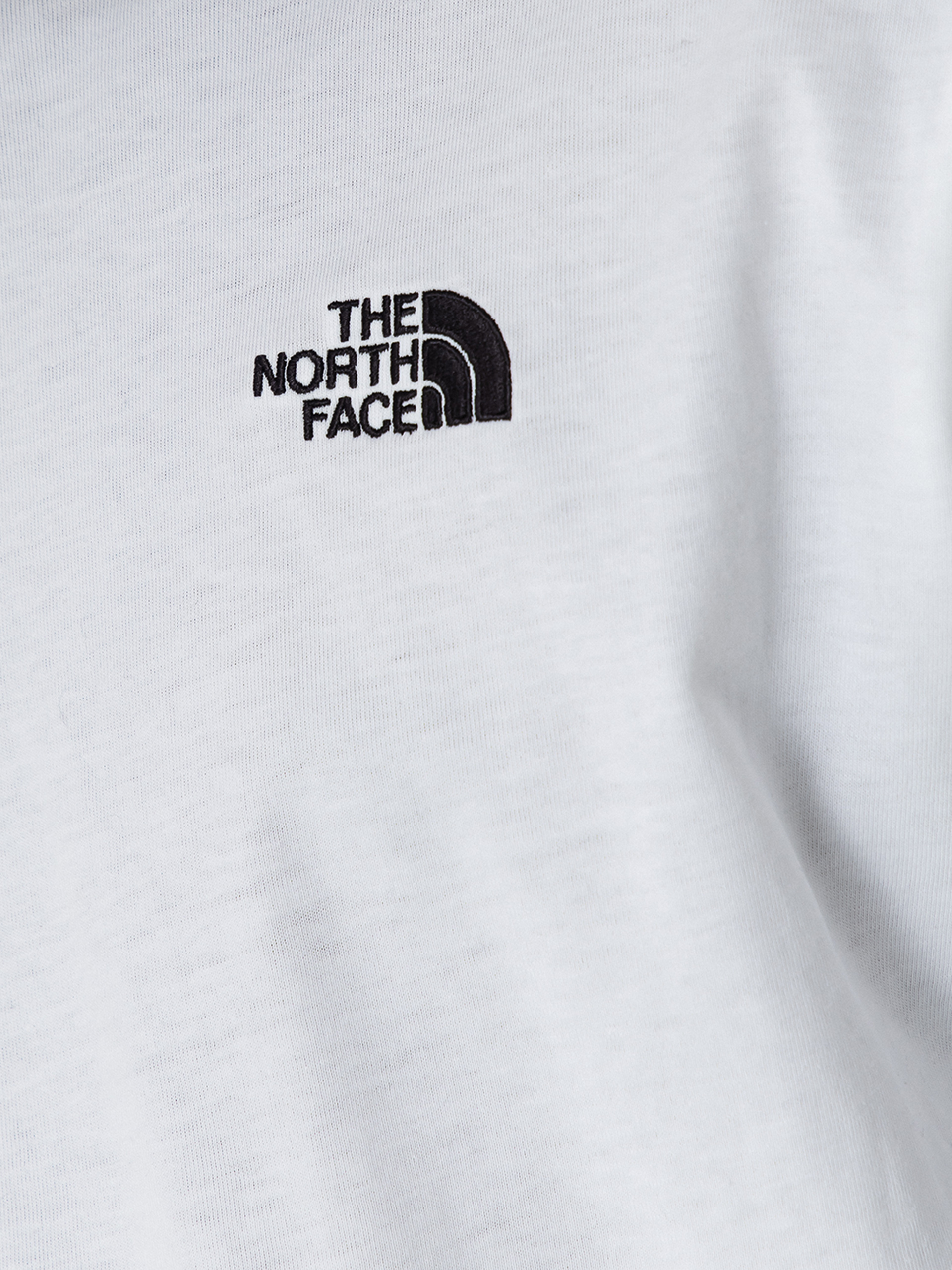 Longsleeve The North Face Evolution Simple Dome (tnf white)