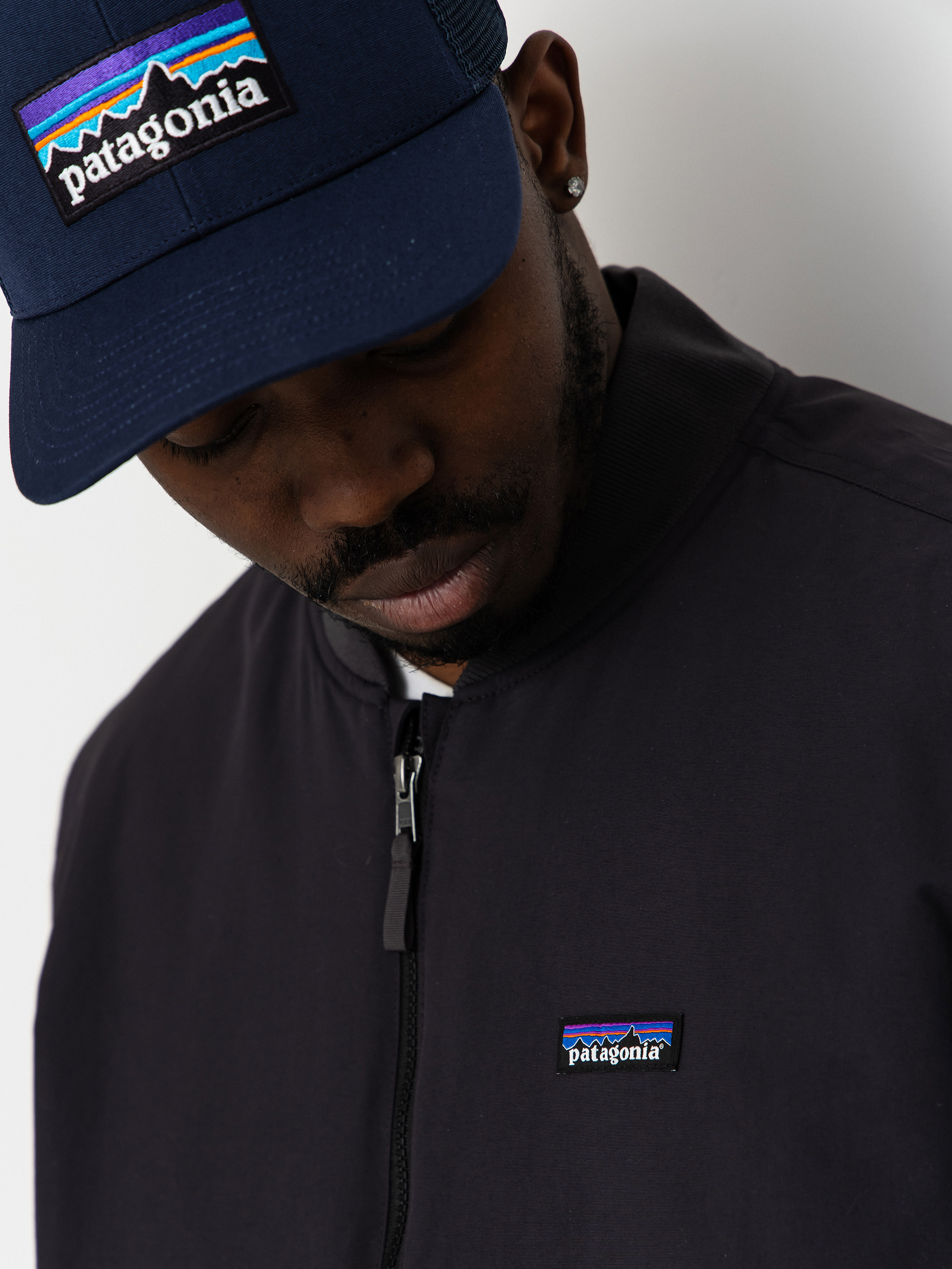 Kurtka Patagonia Isthmus Deck (ink black)