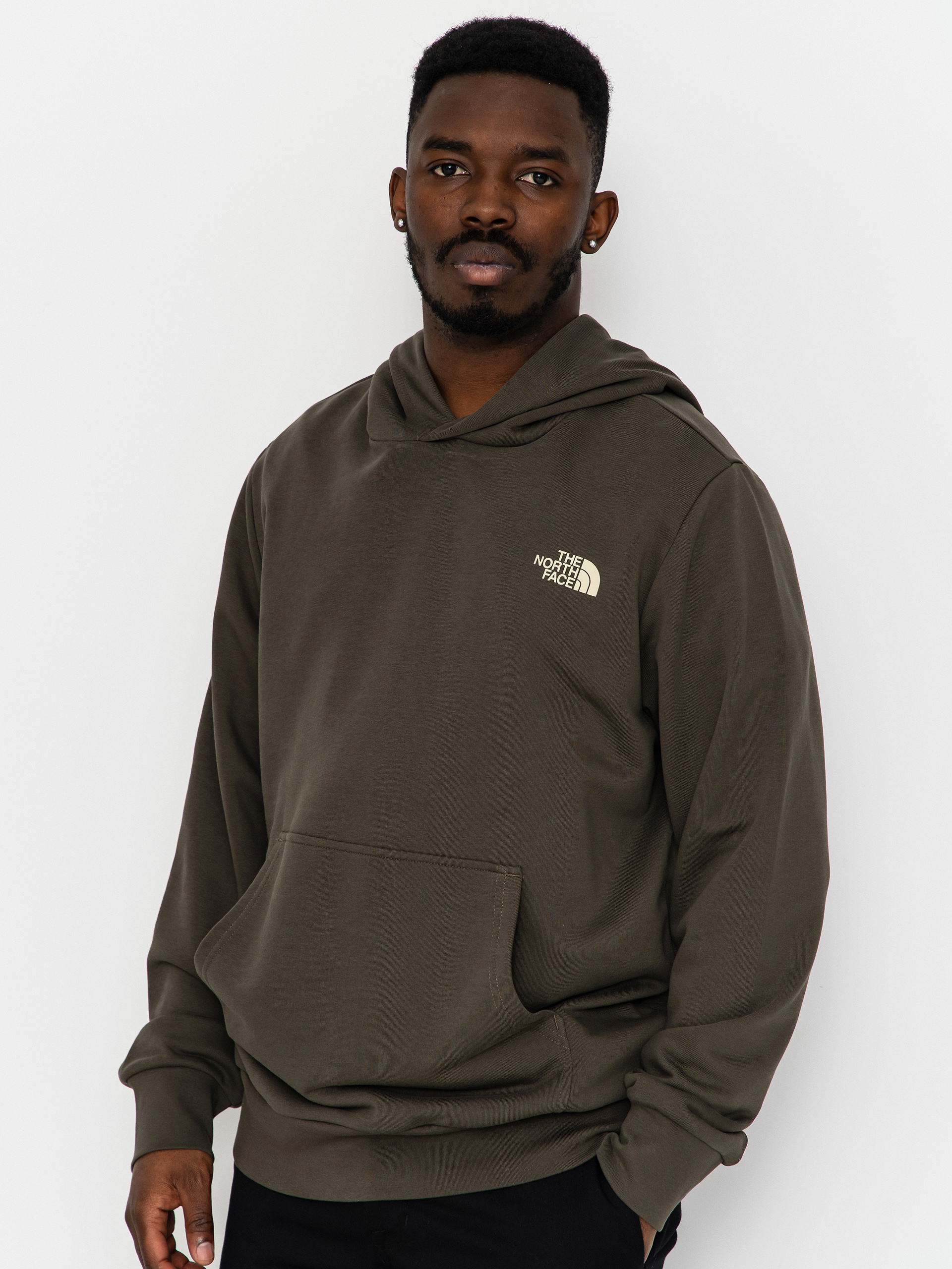 Bluza z kapturem The North Face Monte HD (new taupe green)