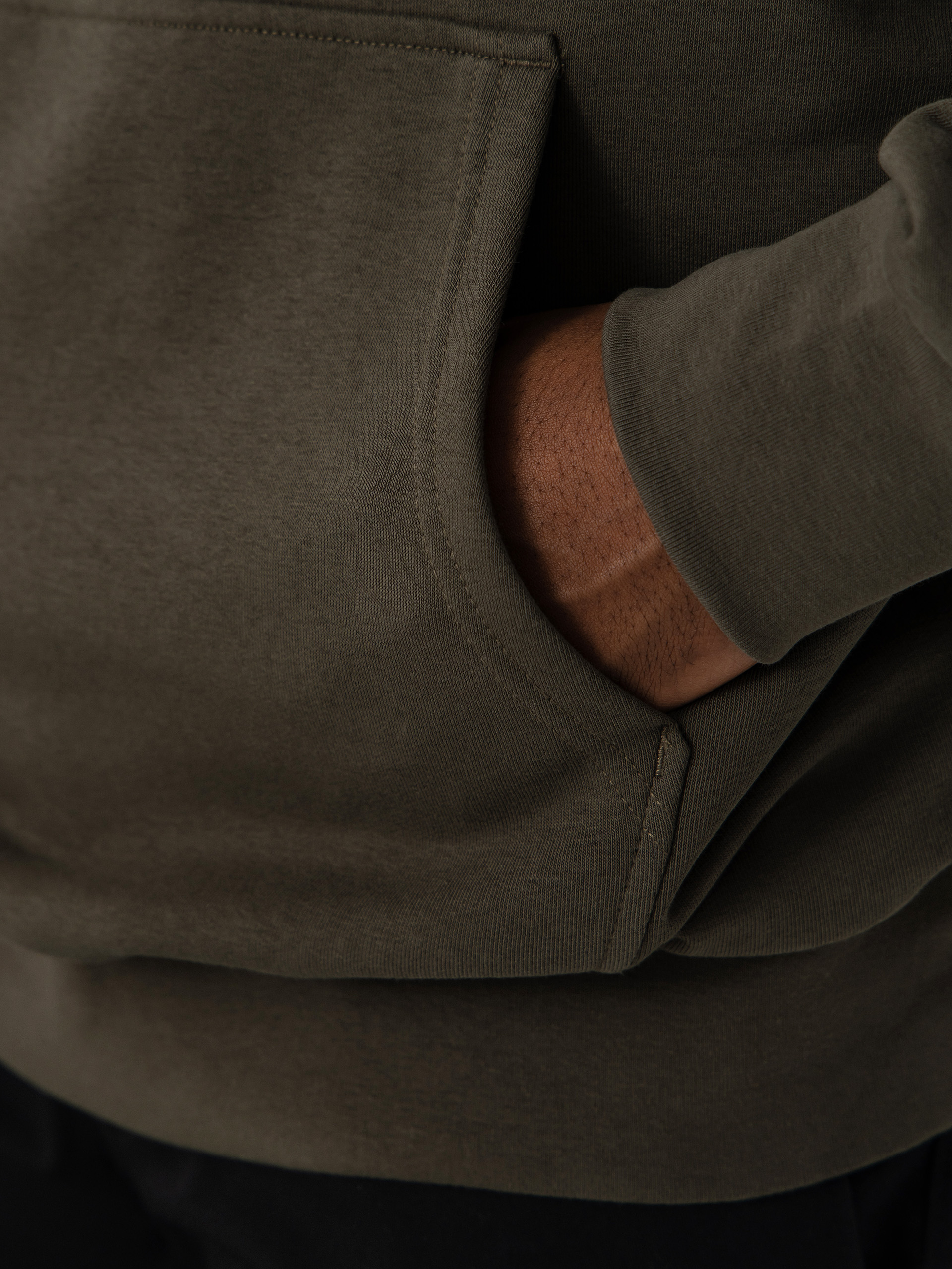 Bluza z kapturem The North Face Monte HD (new taupe green)