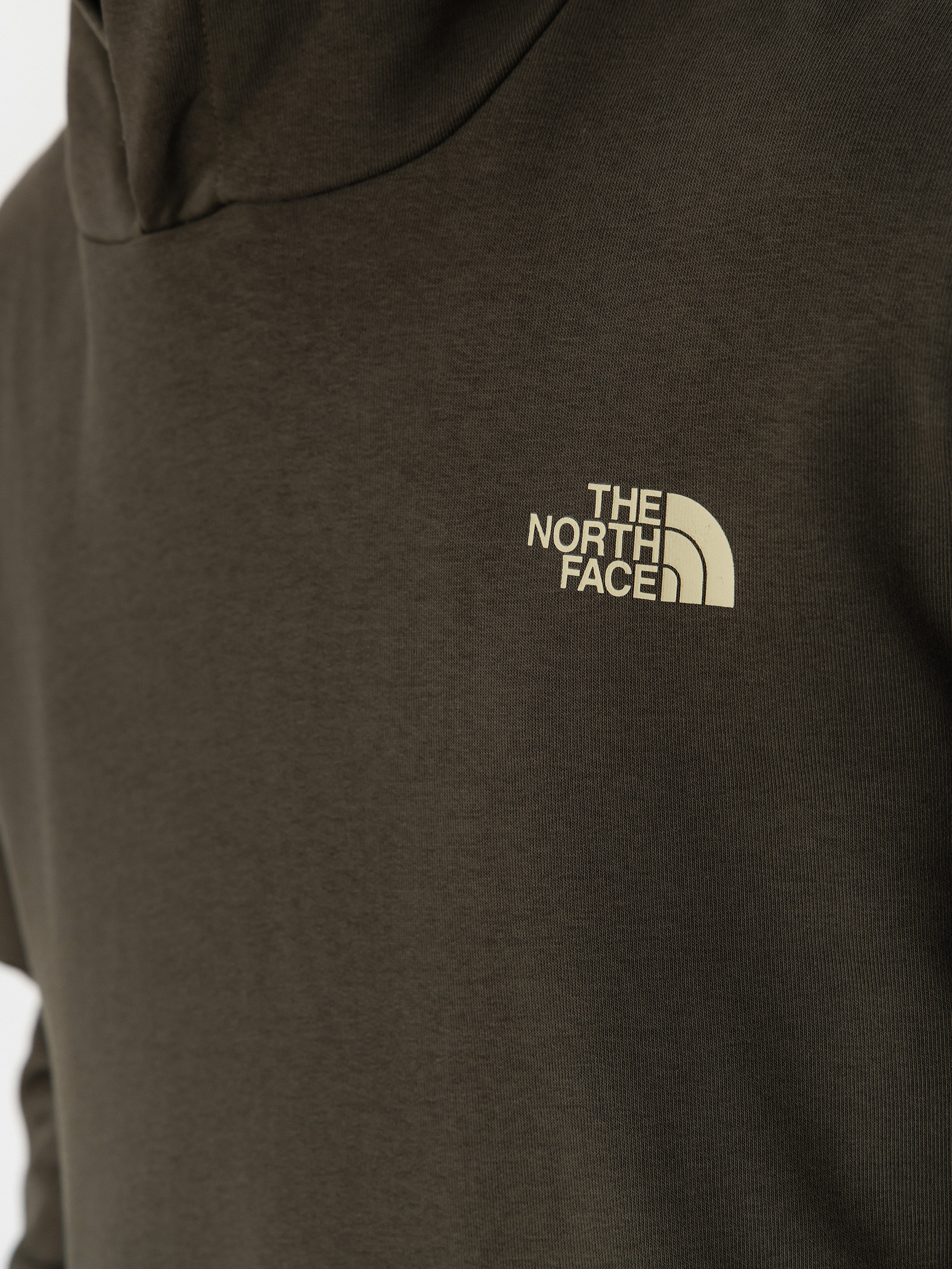 Bluza z kapturem The North Face Monte HD (new taupe green)
