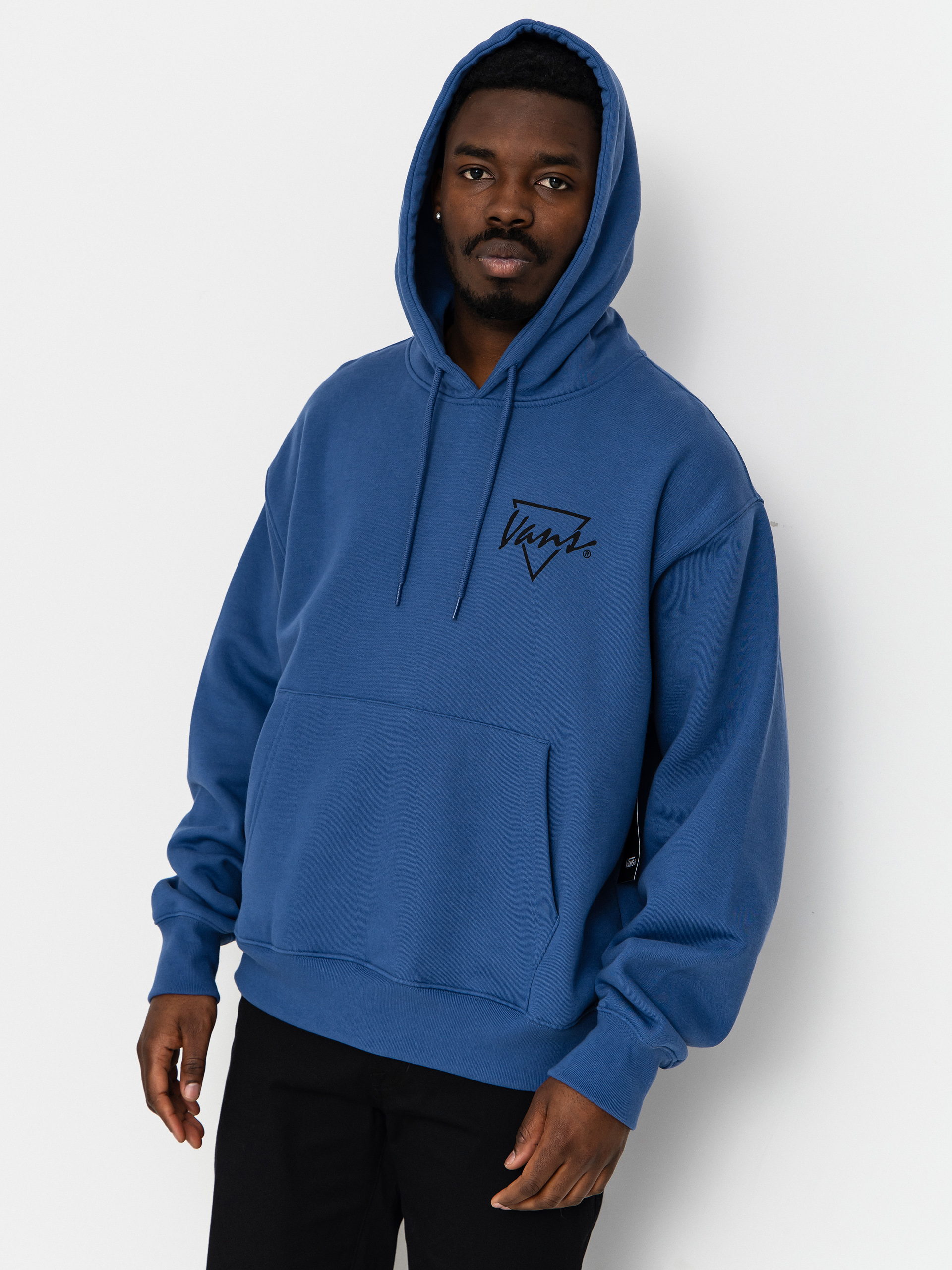 Bluza z kapturem Vans Palm Drive HD (true navy)