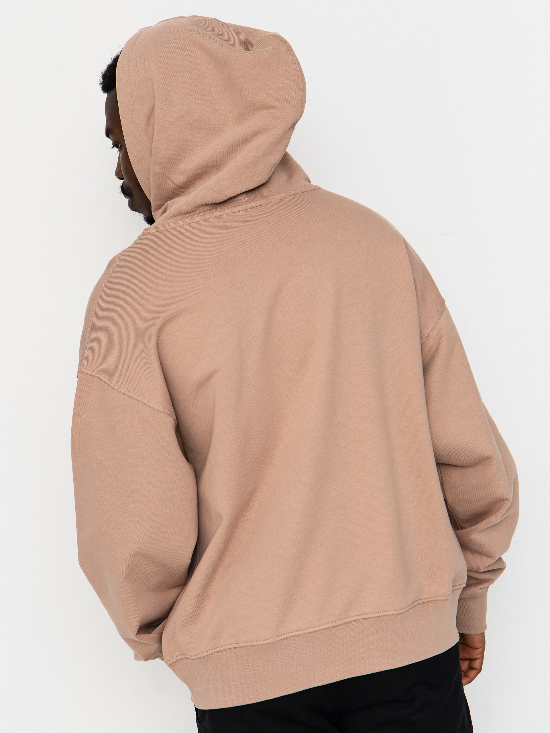 Bluza z kapturem Vans Blocked Box HD (warm taupe)