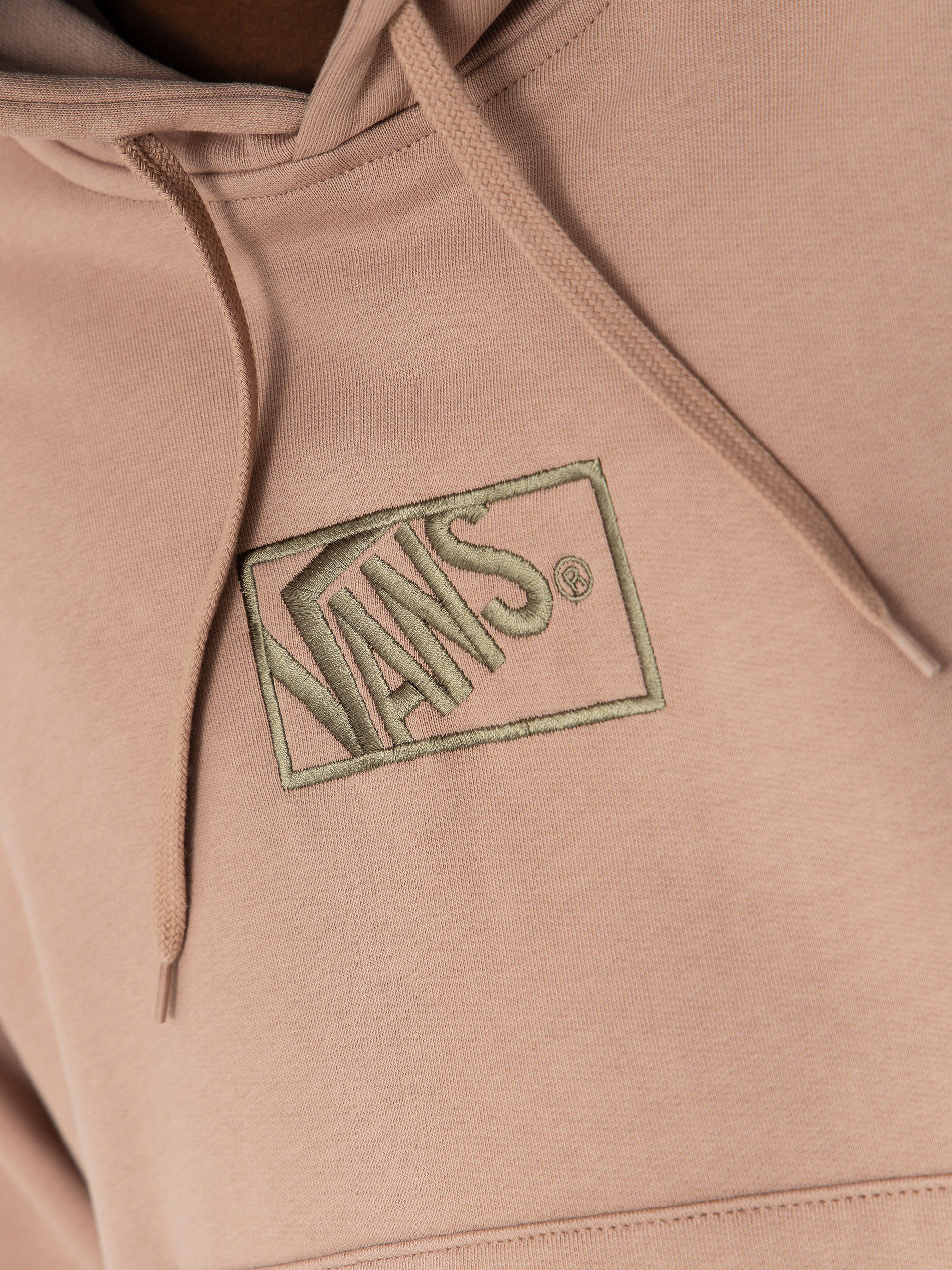 Bluza z kapturem Vans Blocked Box HD (warm taupe)