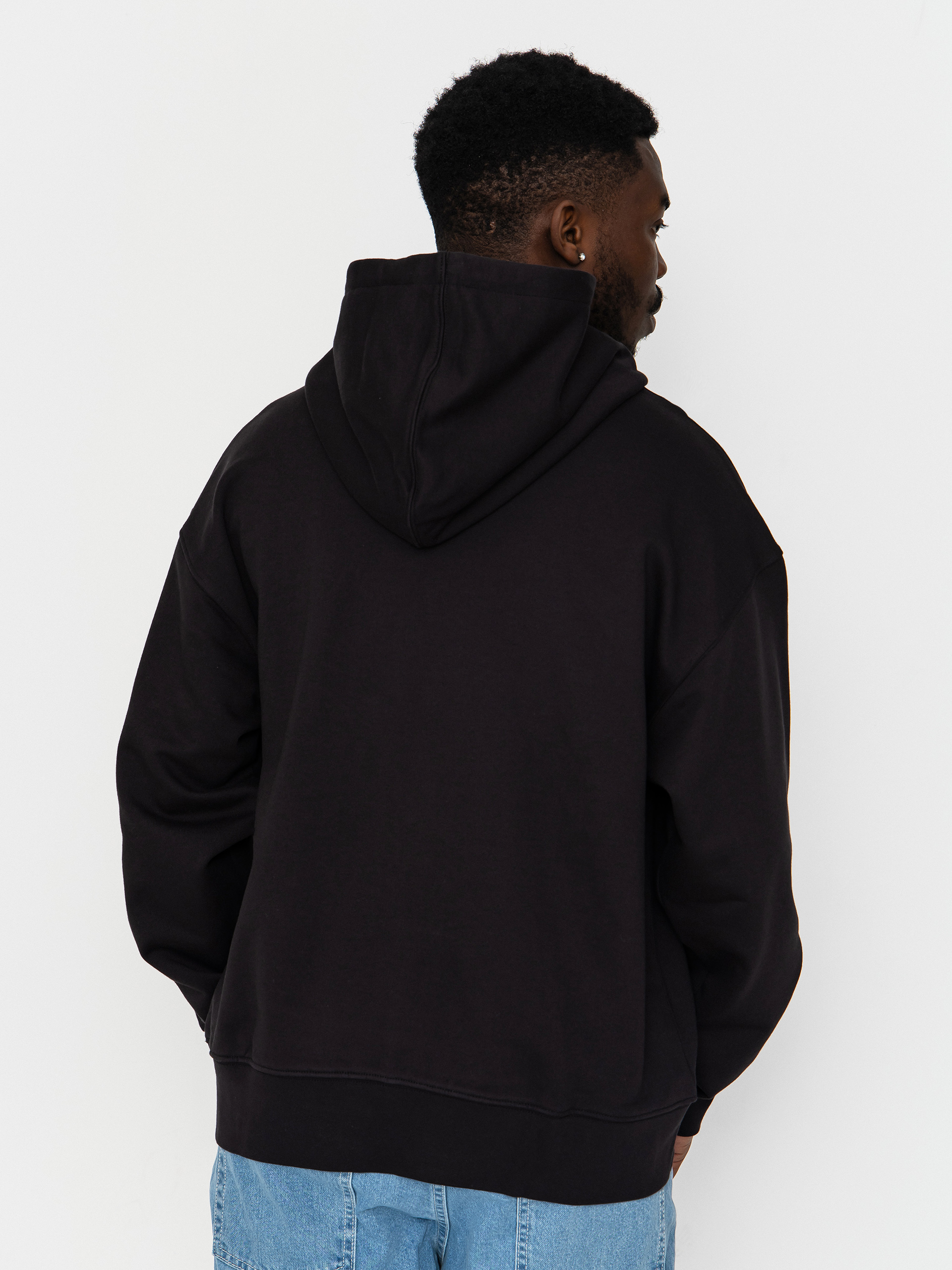 Bluza z kapturem Vans Stone Swirl Loose HD (black)