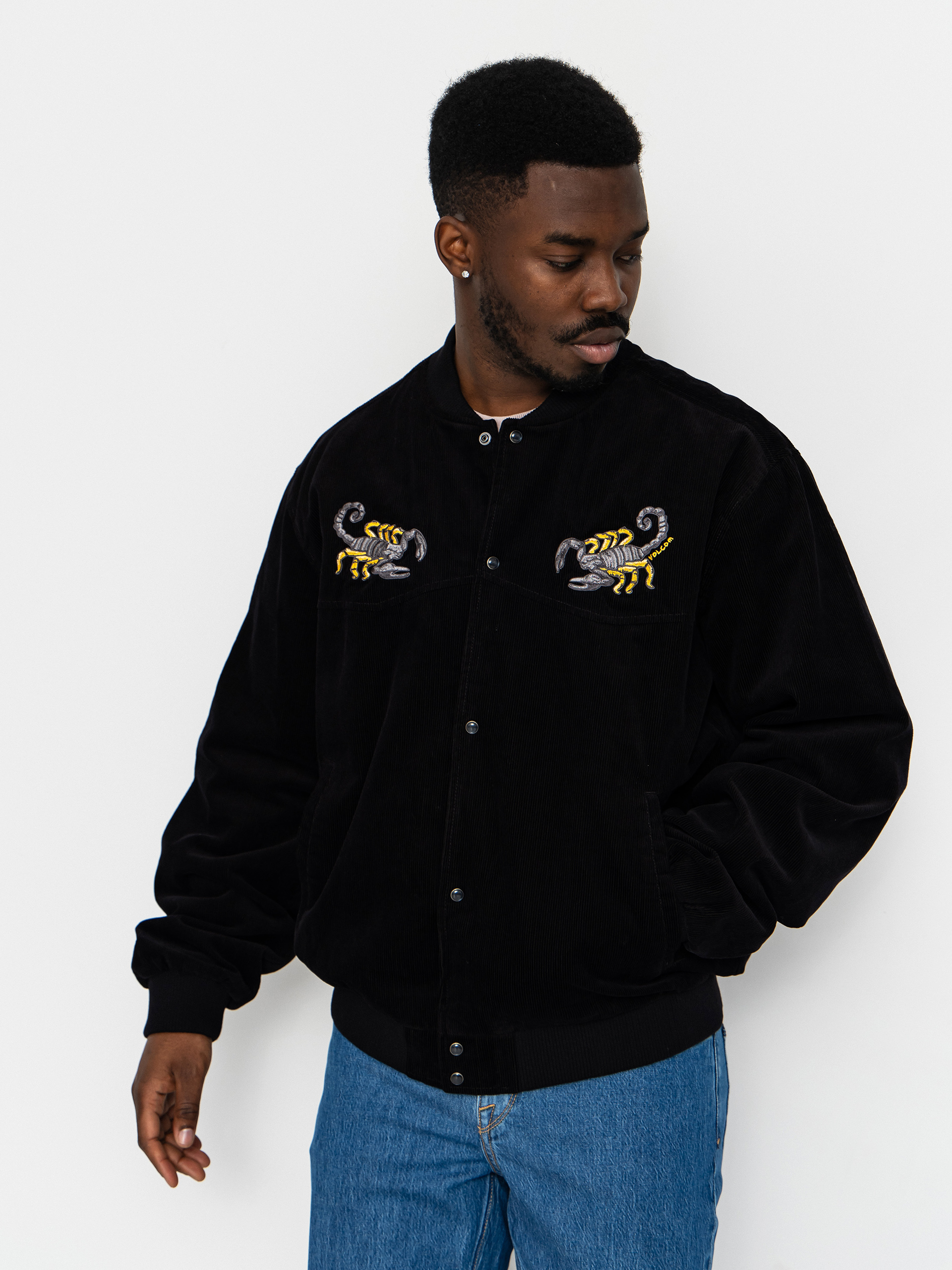 Kurtka Volcom Fa Mickey Mason (black)