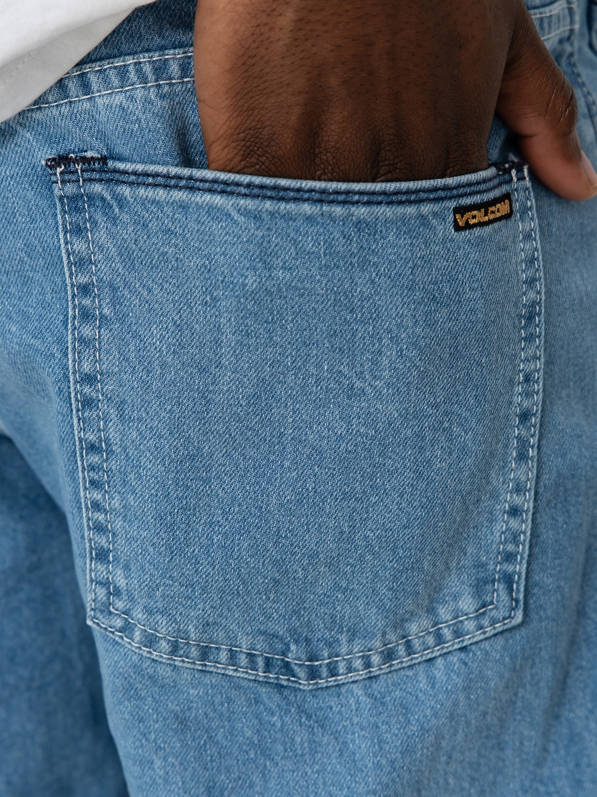 Spodnie Volcom Fivedown (camper blue)