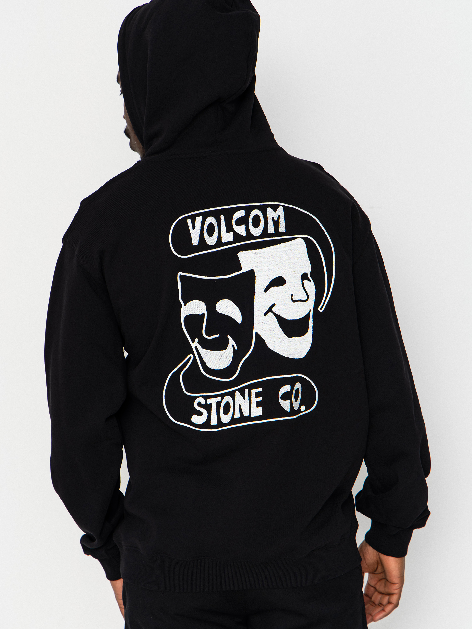 Bluza z kapturem Volcom Handerry HD (black)