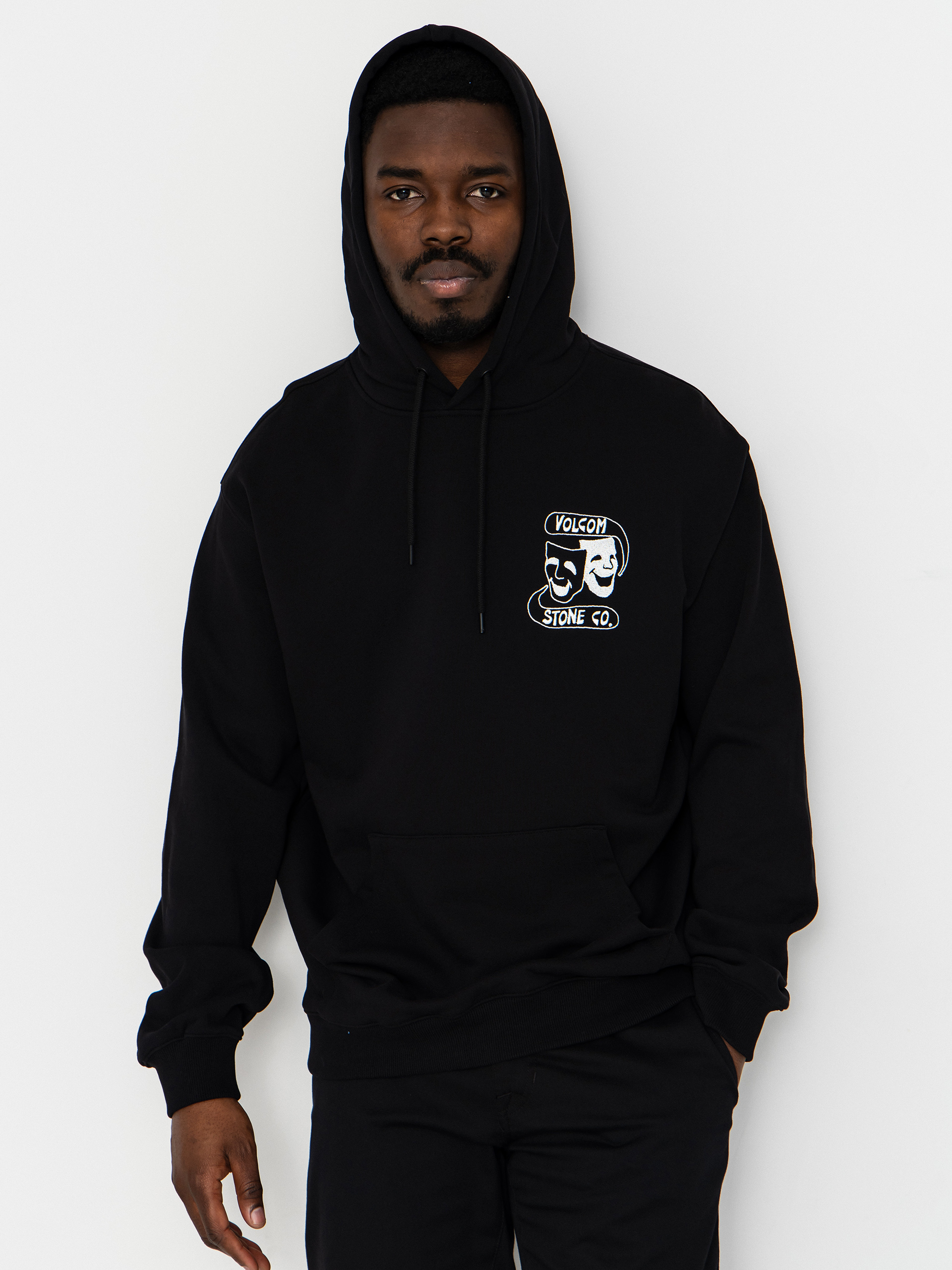Bluza z kapturem Volcom Handerry HD (black)