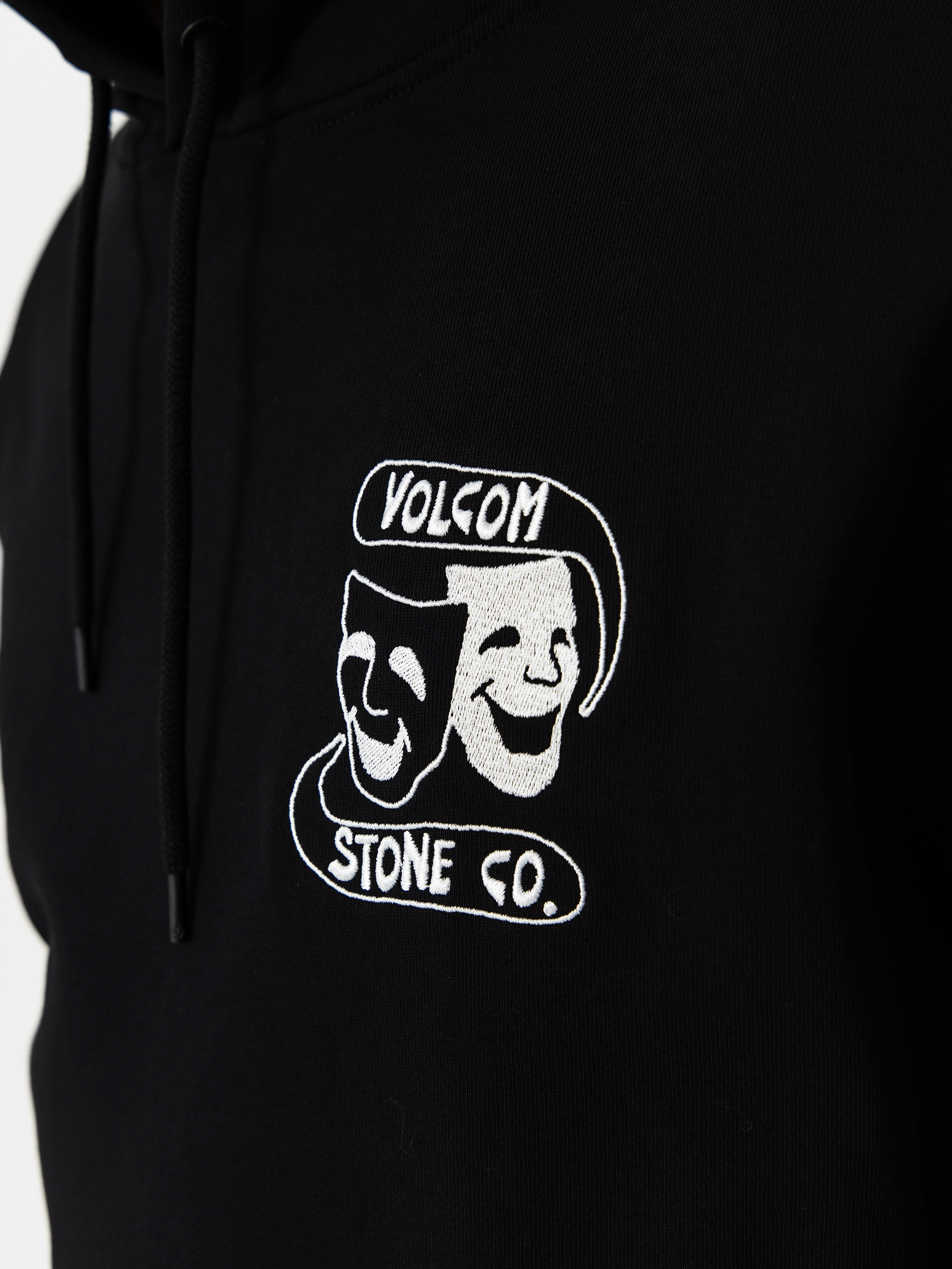 Bluza z kapturem Volcom Handerry HD (black)