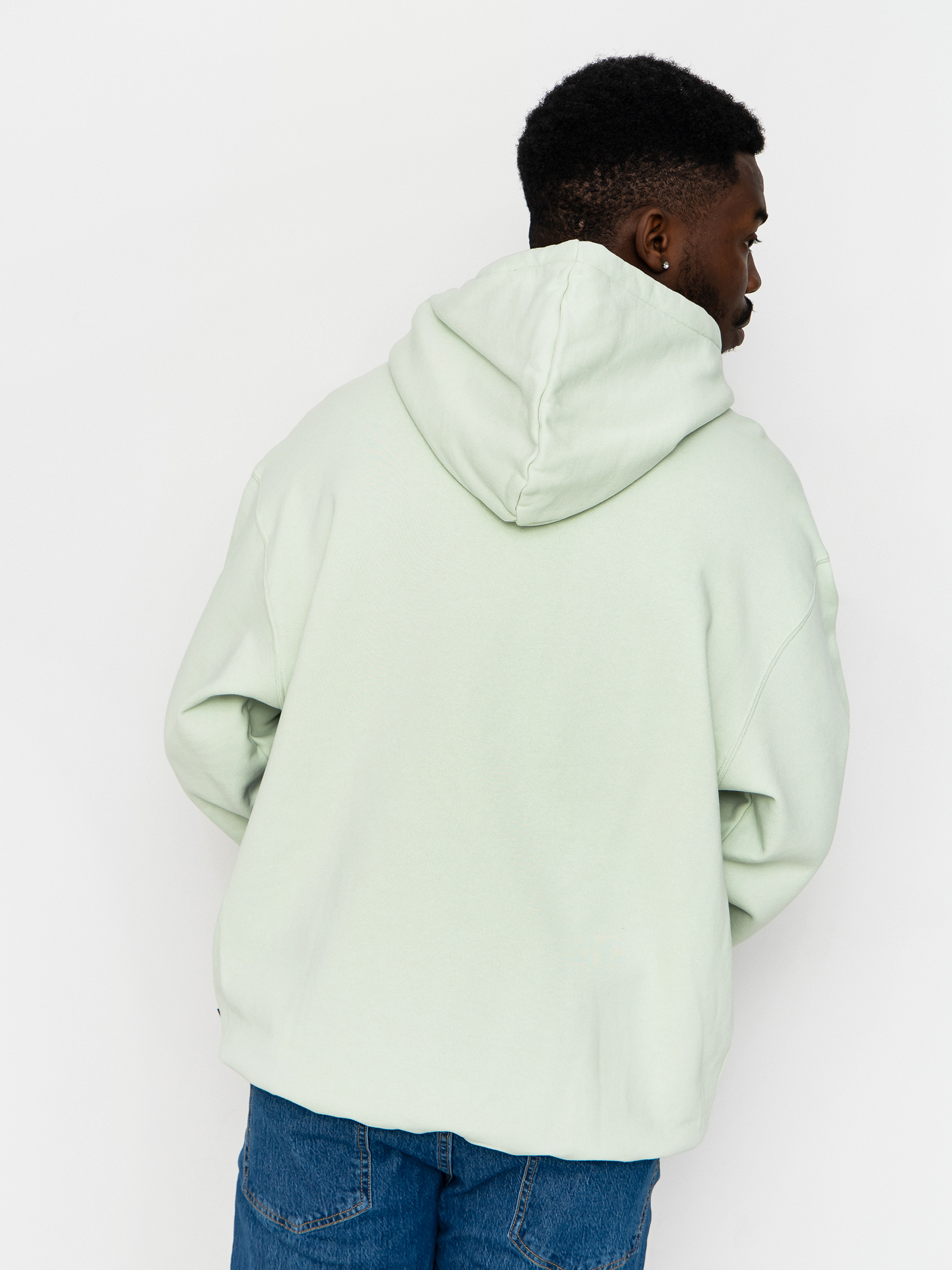 Bluza z kapturem Volcom Single Stone HD (pale aqua)