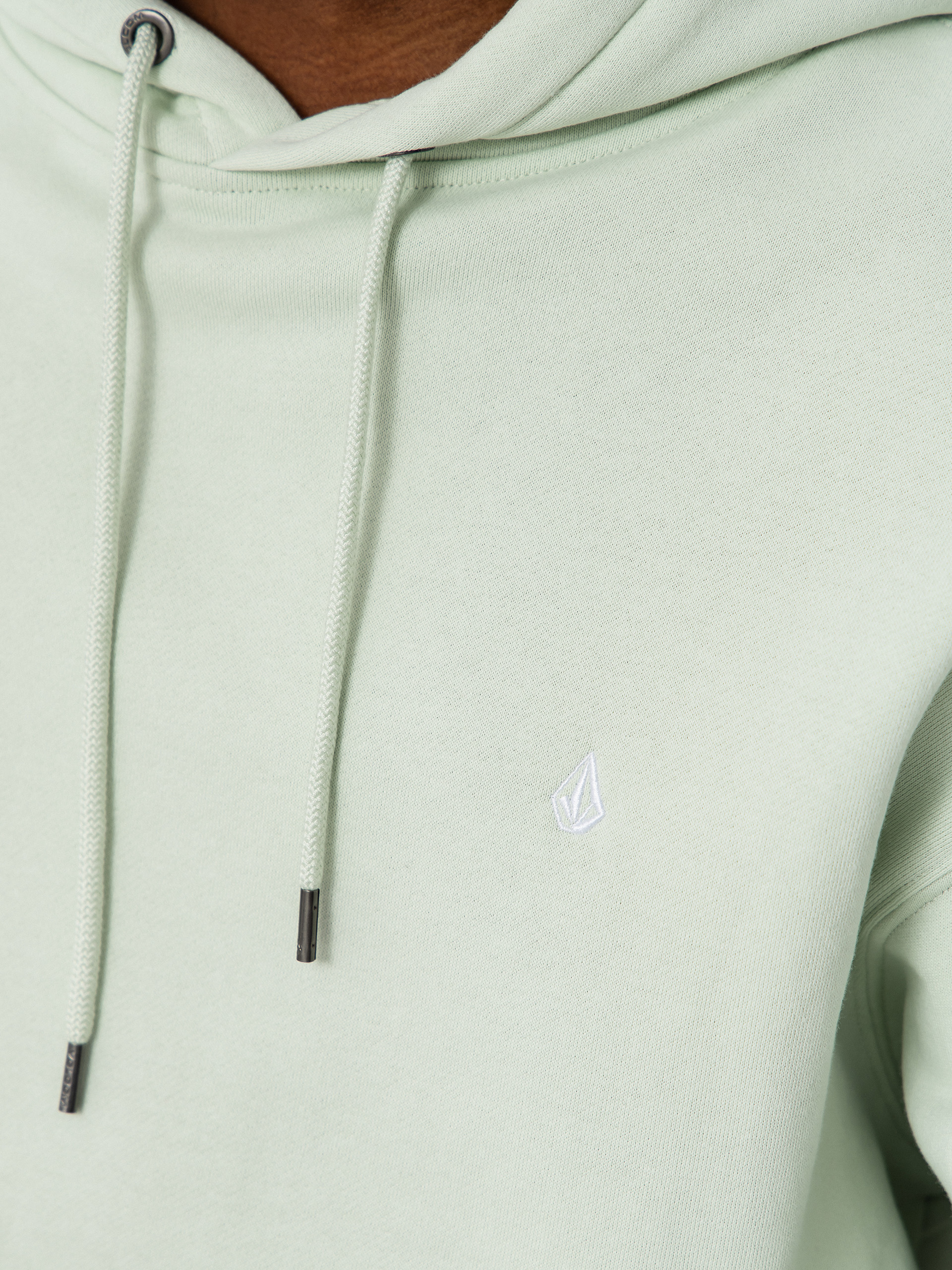 Bluza z kapturem Volcom Single Stone HD (pale aqua)