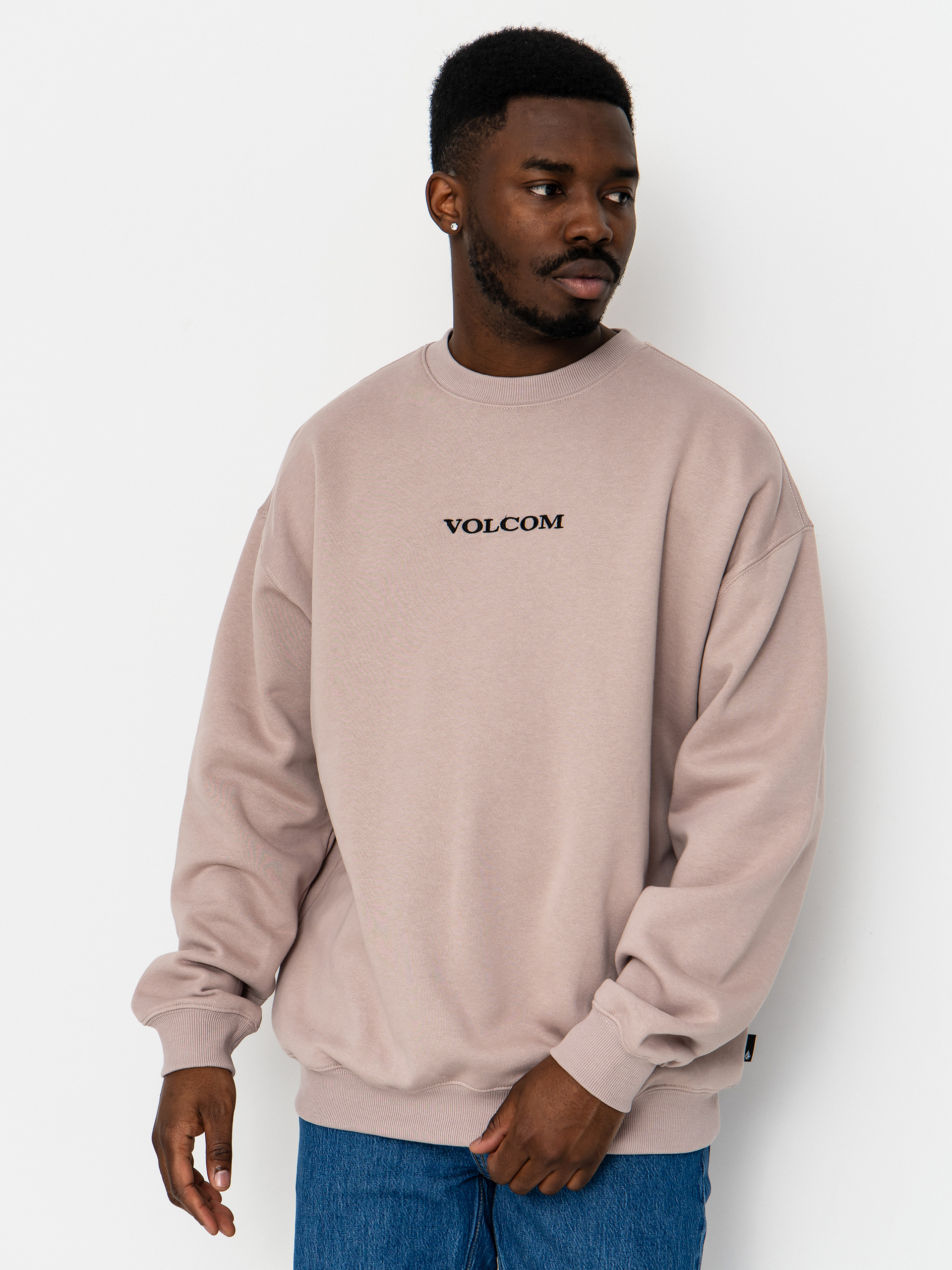 Bluza Volcom Volcom Stone Crew (bark brown)