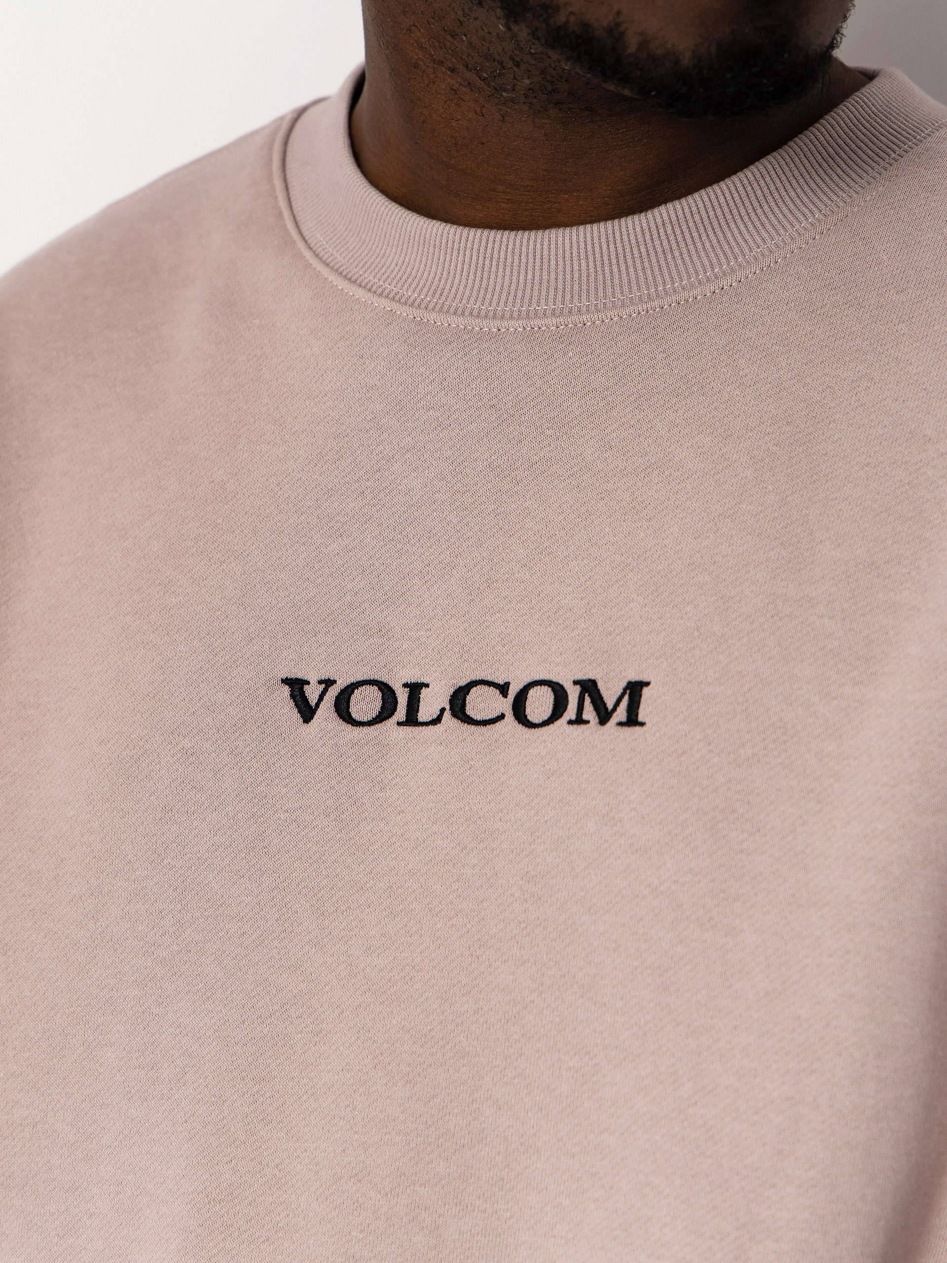 Bluza Volcom Volcom Stone Crew (bark brown)
