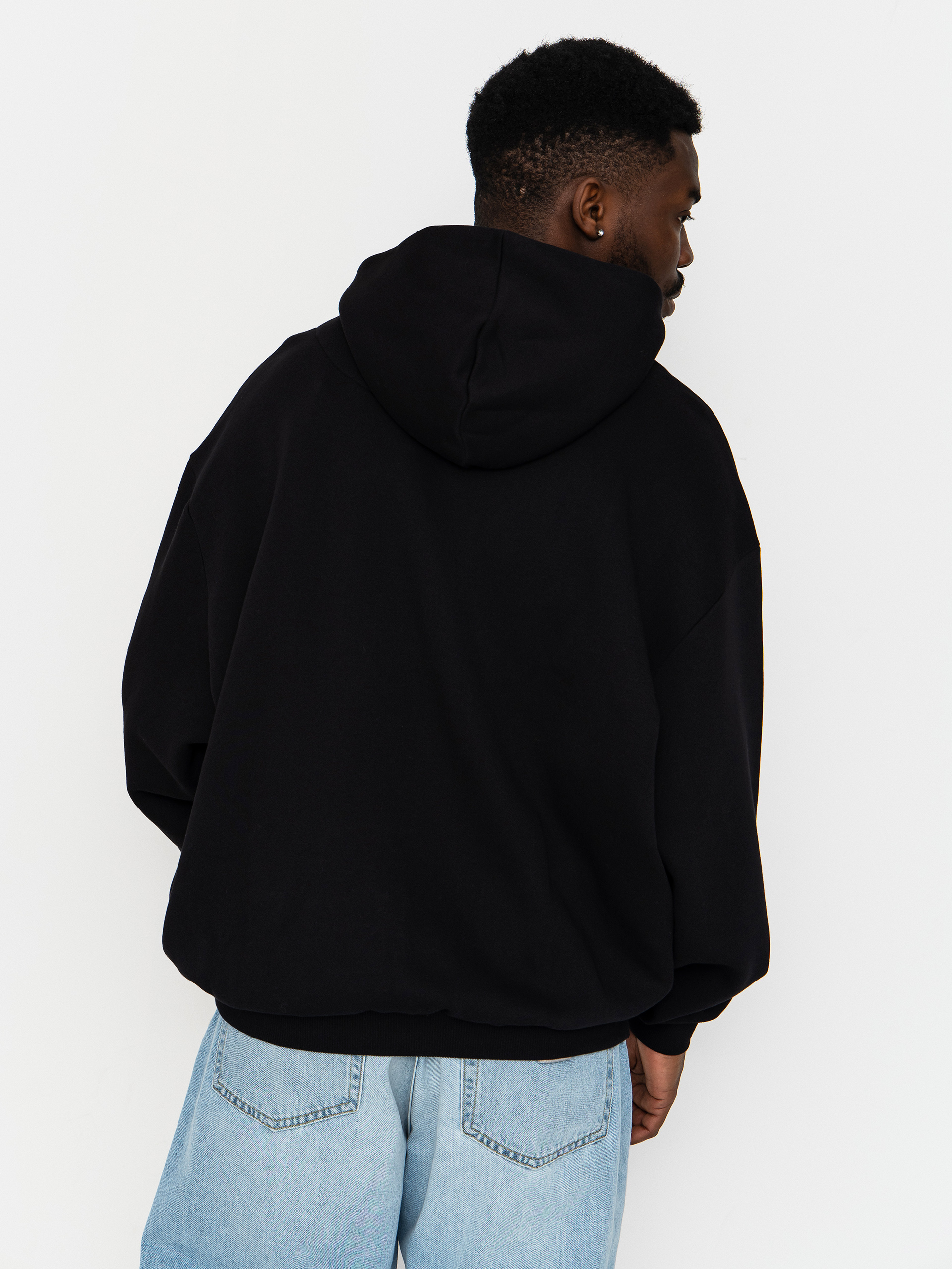 Bluza z kapturem Karl Kani Small Signature Essential HD (black)