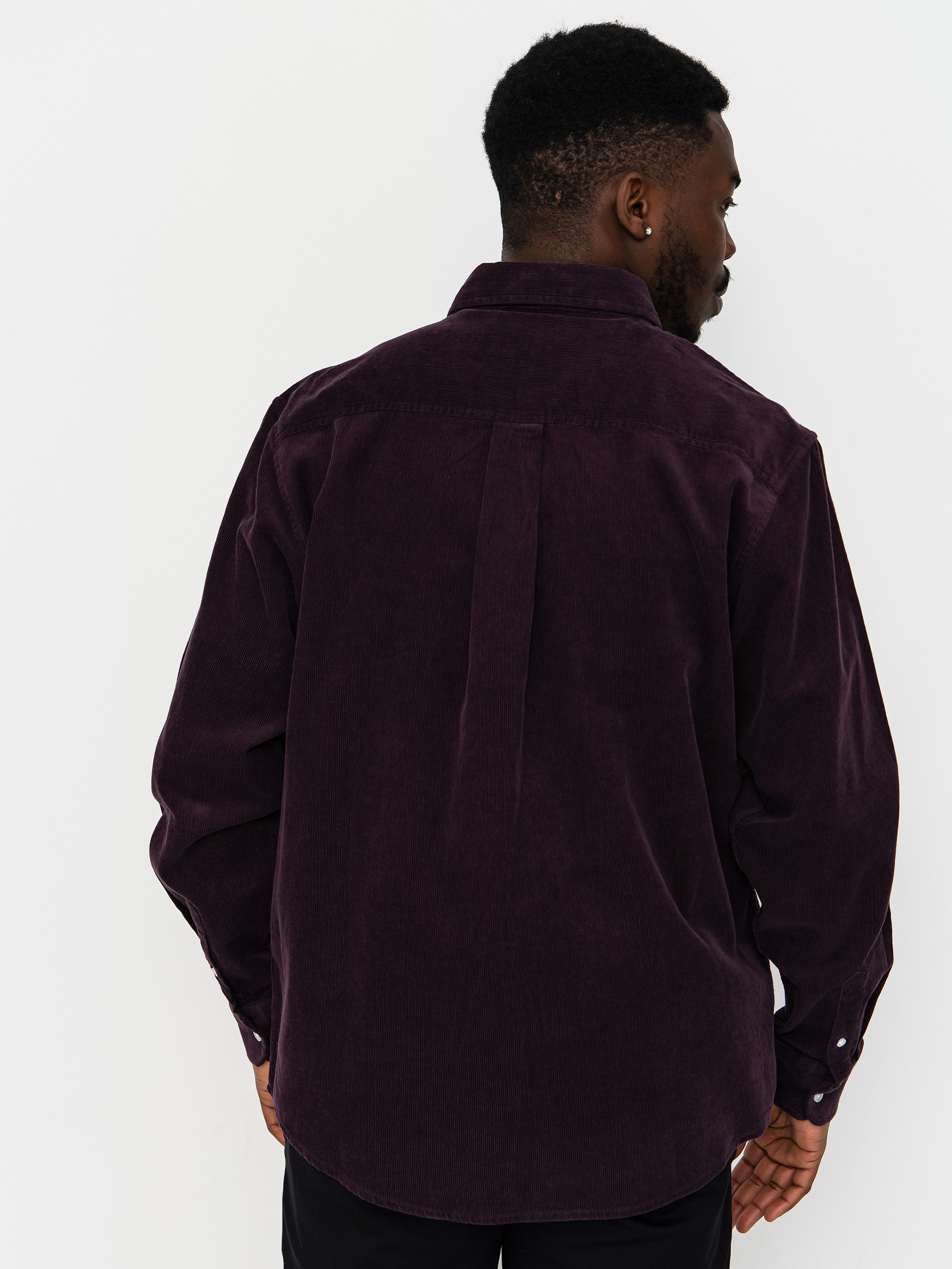 Koszula Carhartt WIP Madison Fine Cord (cozy purple/wax)