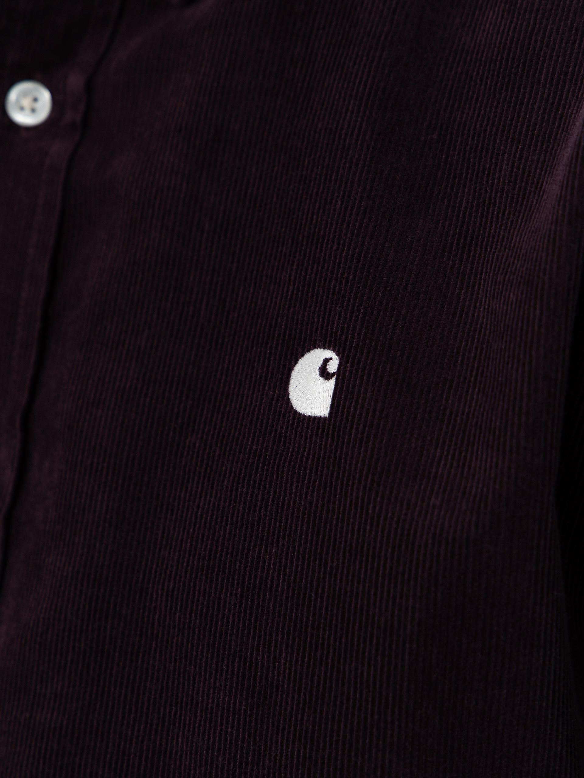 Koszula Carhartt WIP Madison Fine Cord (cozy purple/wax)