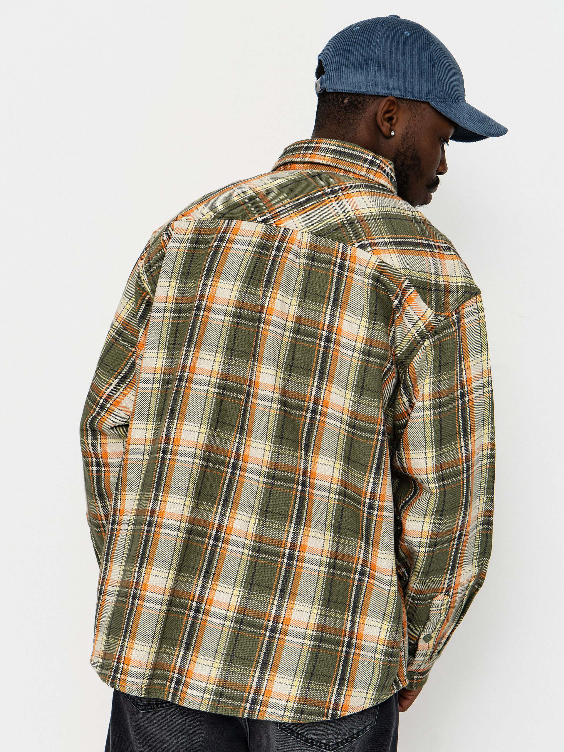 Koszula Carhartt WIP Tunick (tunick check/dollar green)