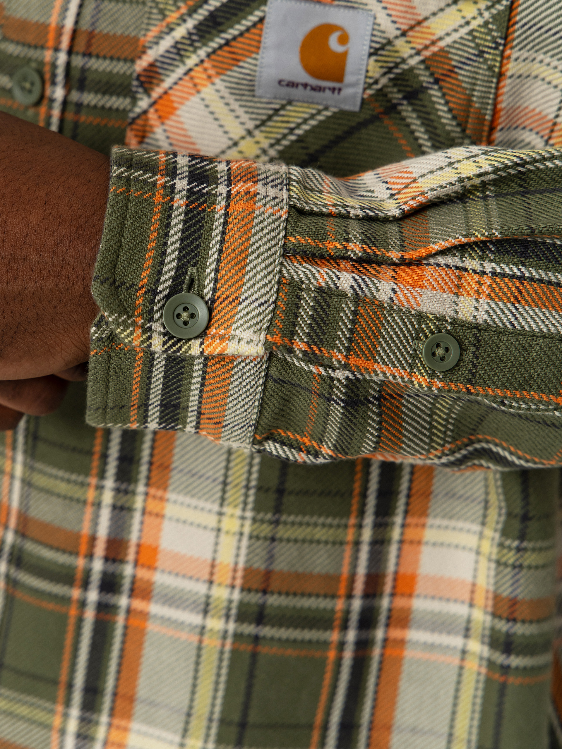 Koszula Carhartt WIP Tunick (tunick check/dollar green)