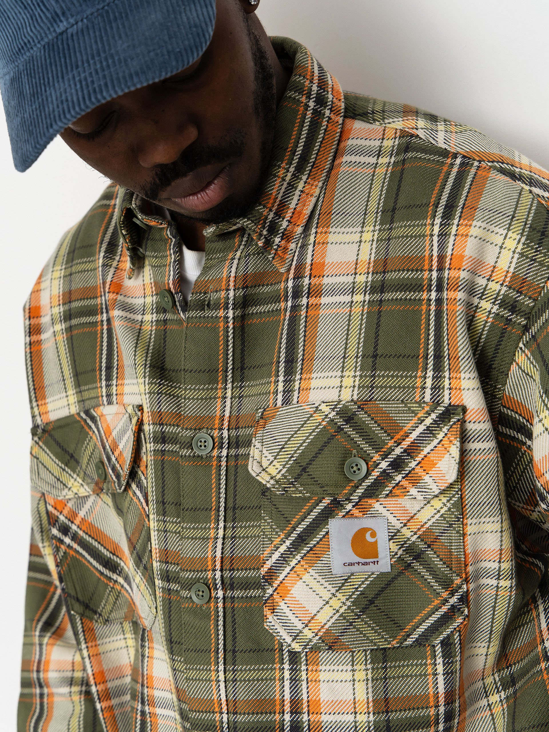 Koszula Carhartt WIP Tunick (tunick check/dollar green)