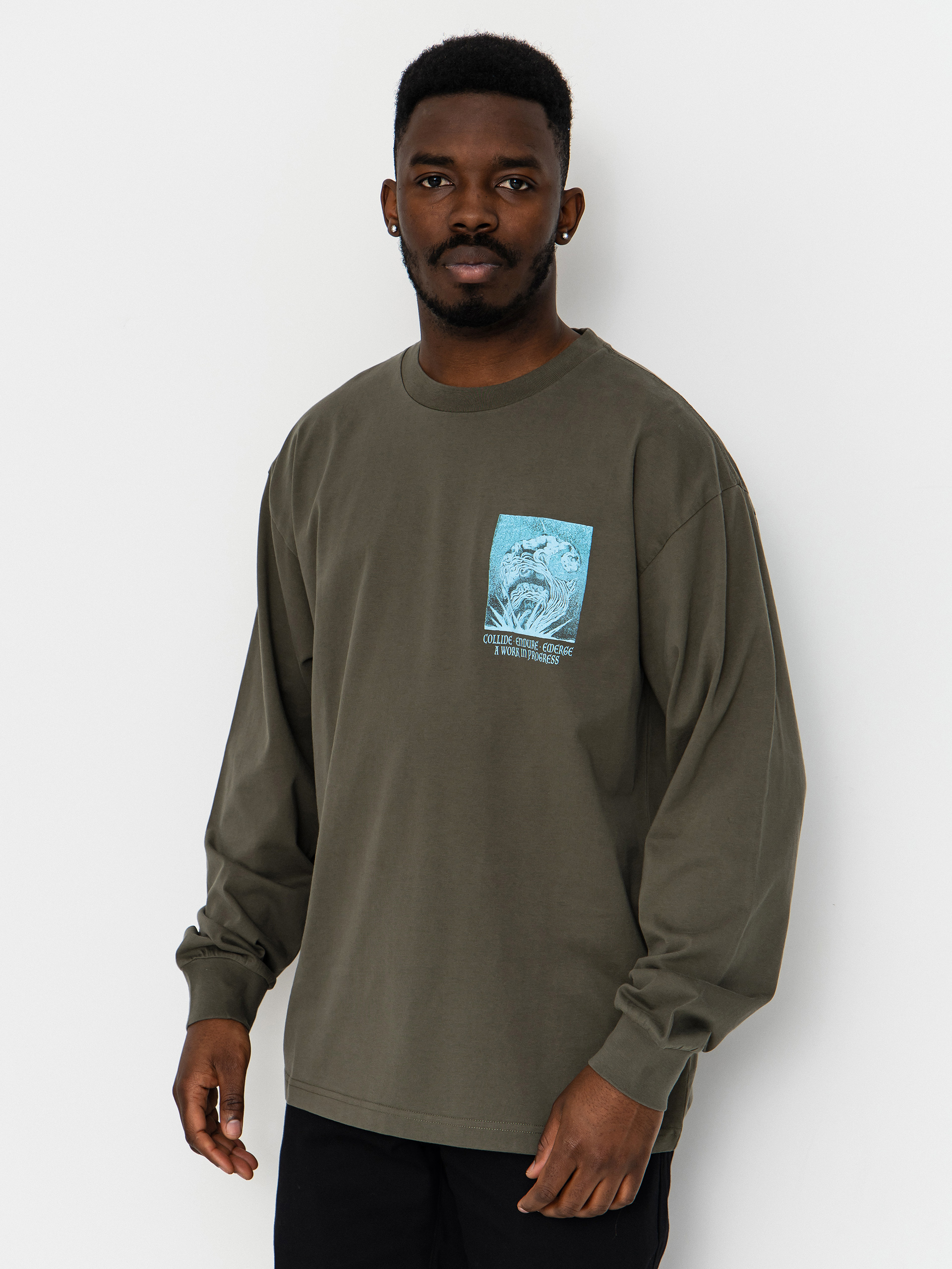Longsleeve Carhartt WIP Emerge (leaf)