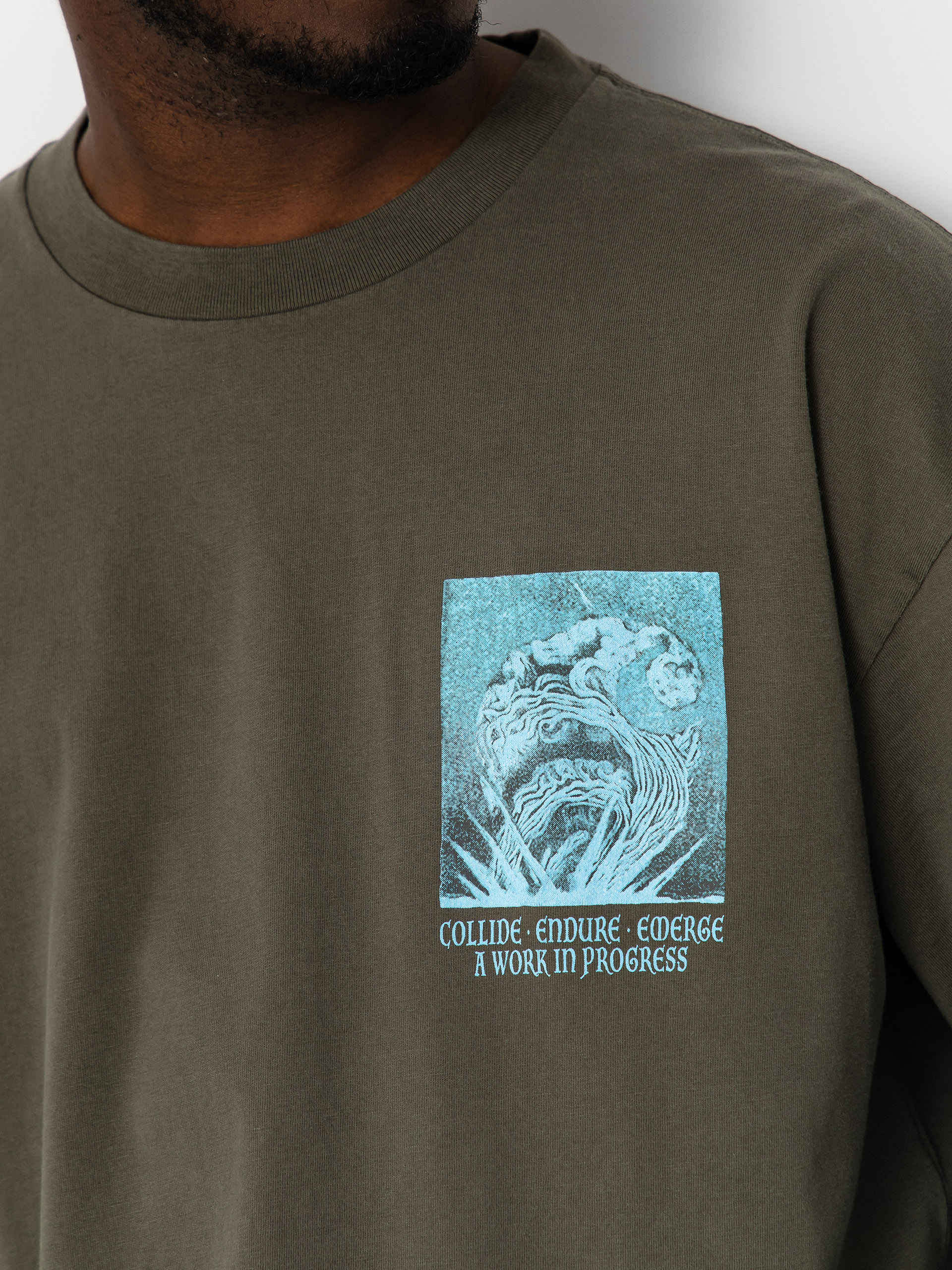 Longsleeve Carhartt WIP Emerge (leaf)