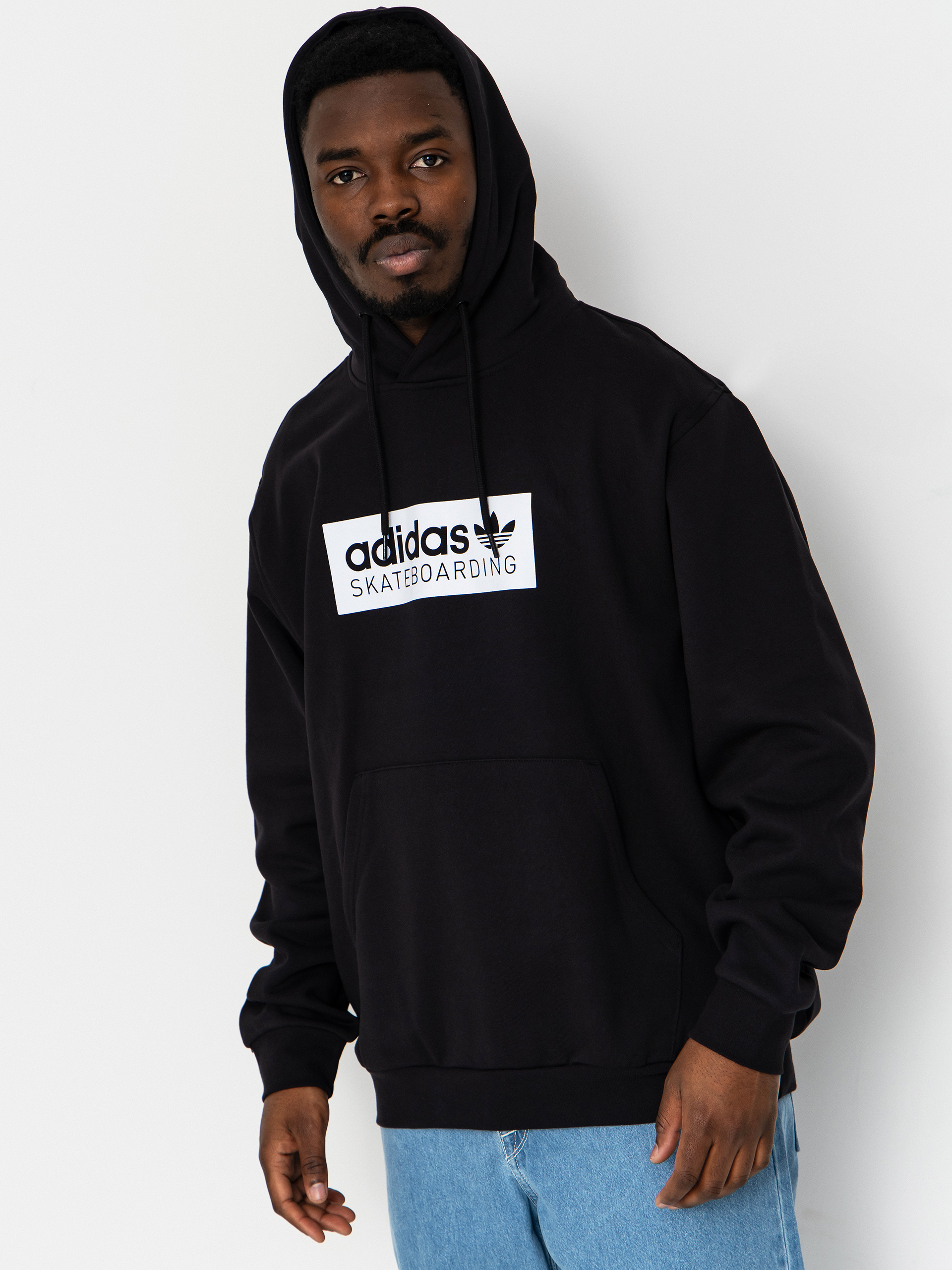 Bluza z kapturem adidas Skt Logo HD (black)