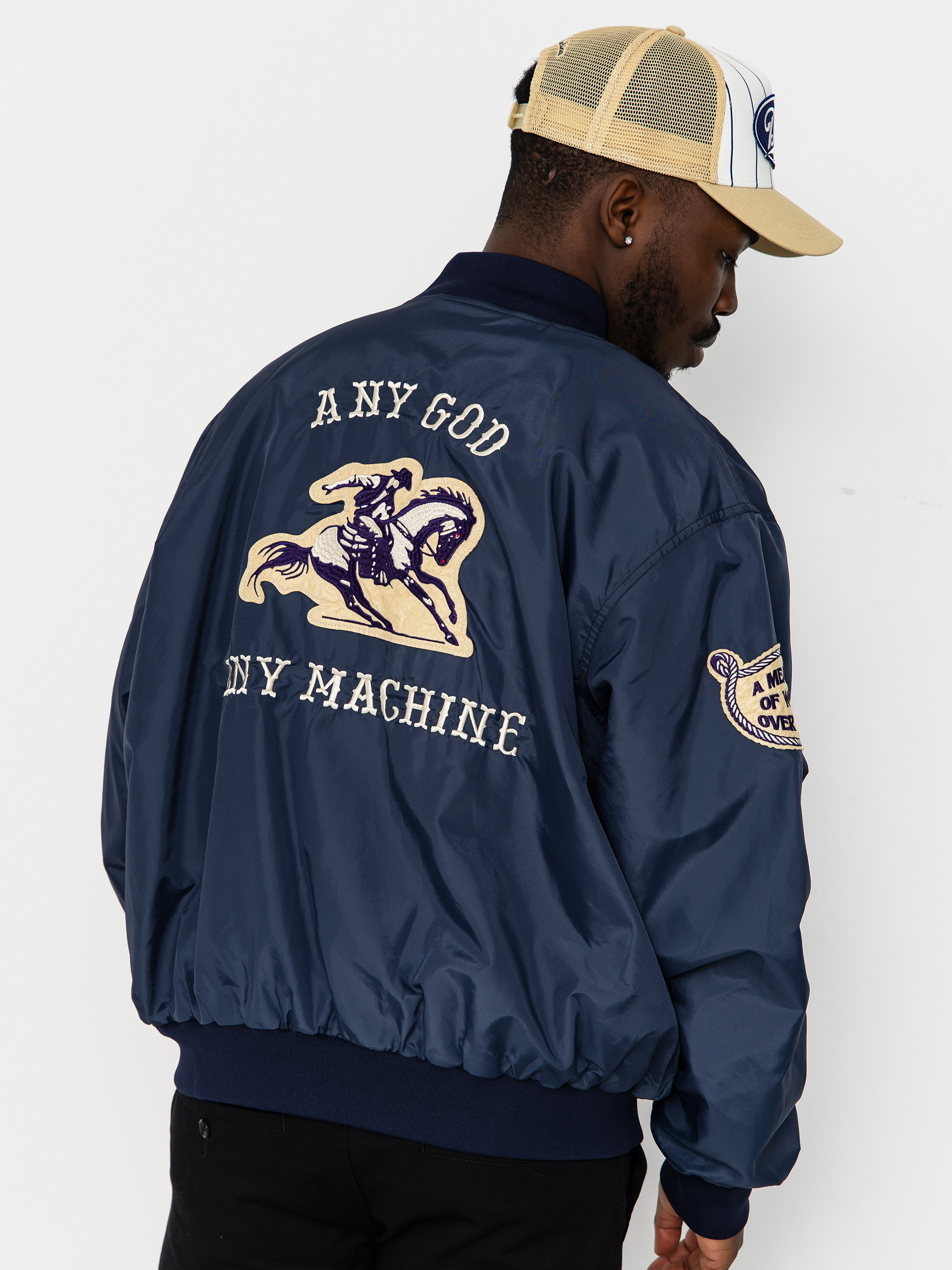 Kurtka Deus Ex Machina Horsepower (black iris)