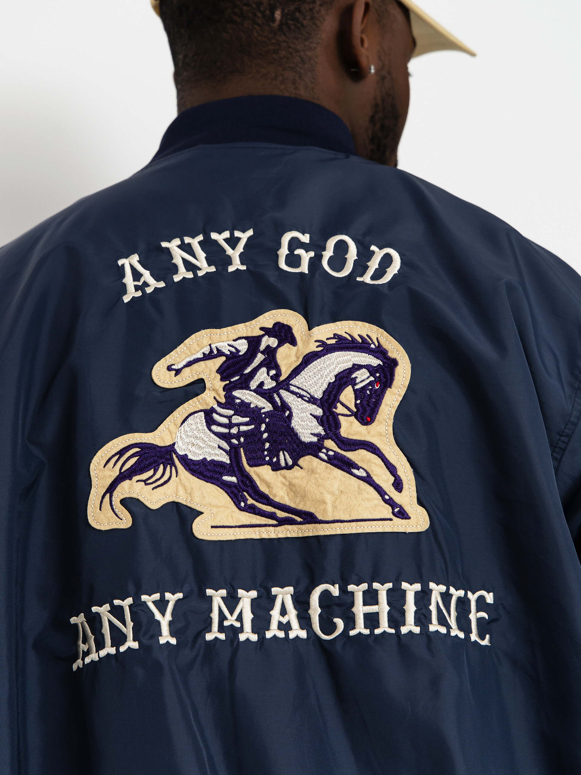 Kurtka Deus Ex Machina Horsepower (black iris)