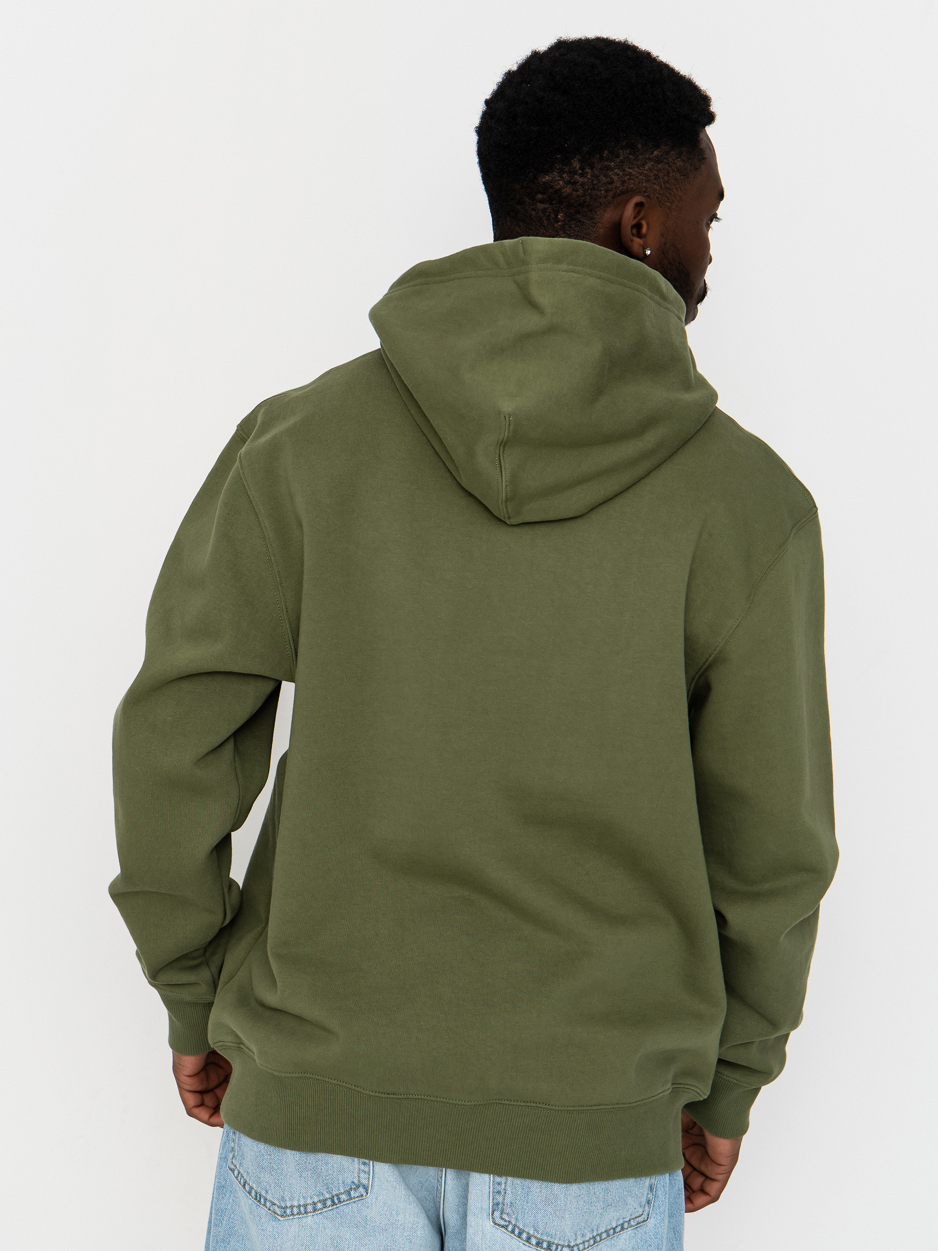 Bluza z kapturem Deus Ex Machina Pill Logo HD (pine green)