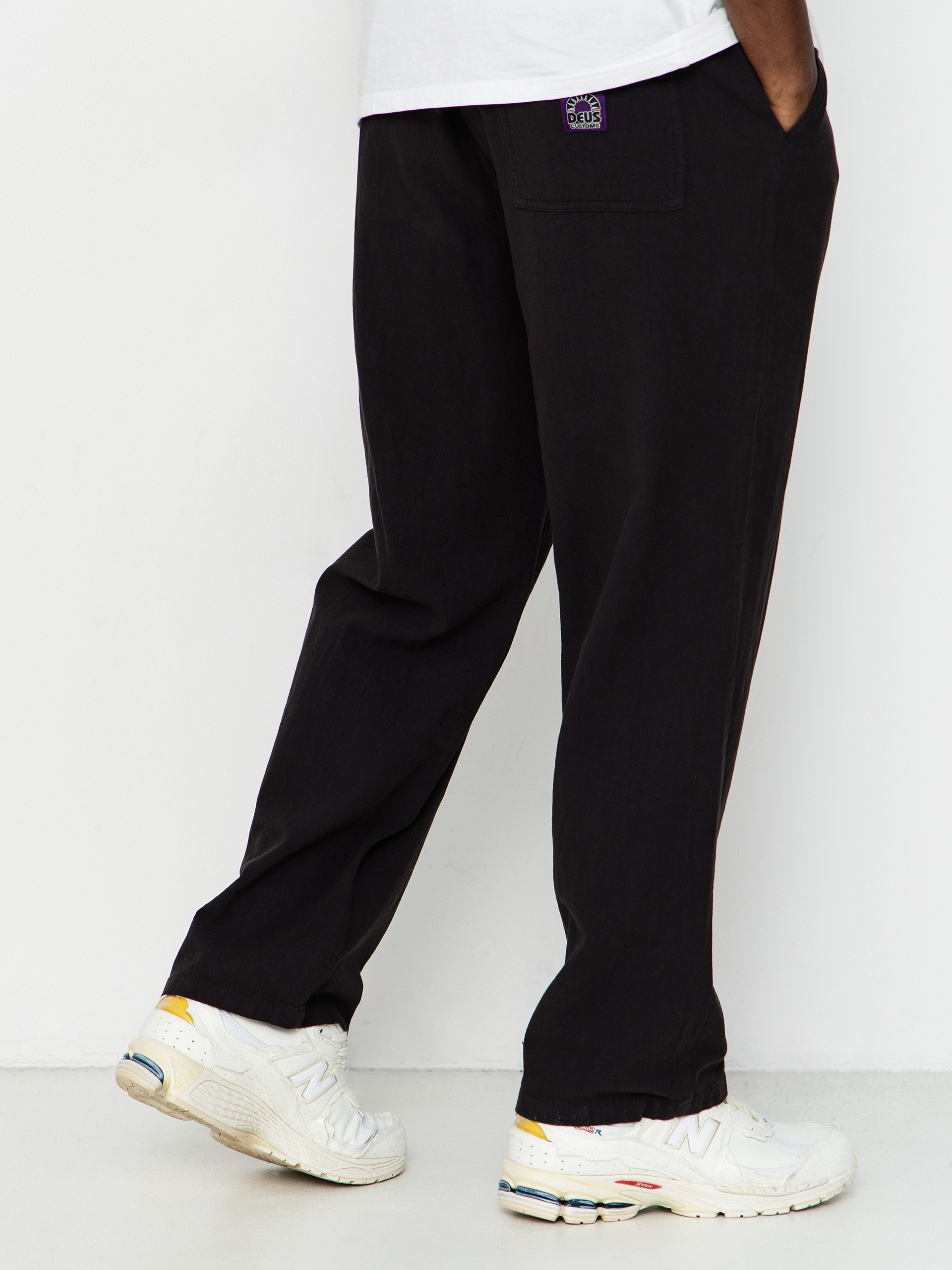 Spodnie Deus Ex Machina Infinity Beach (anthracite)