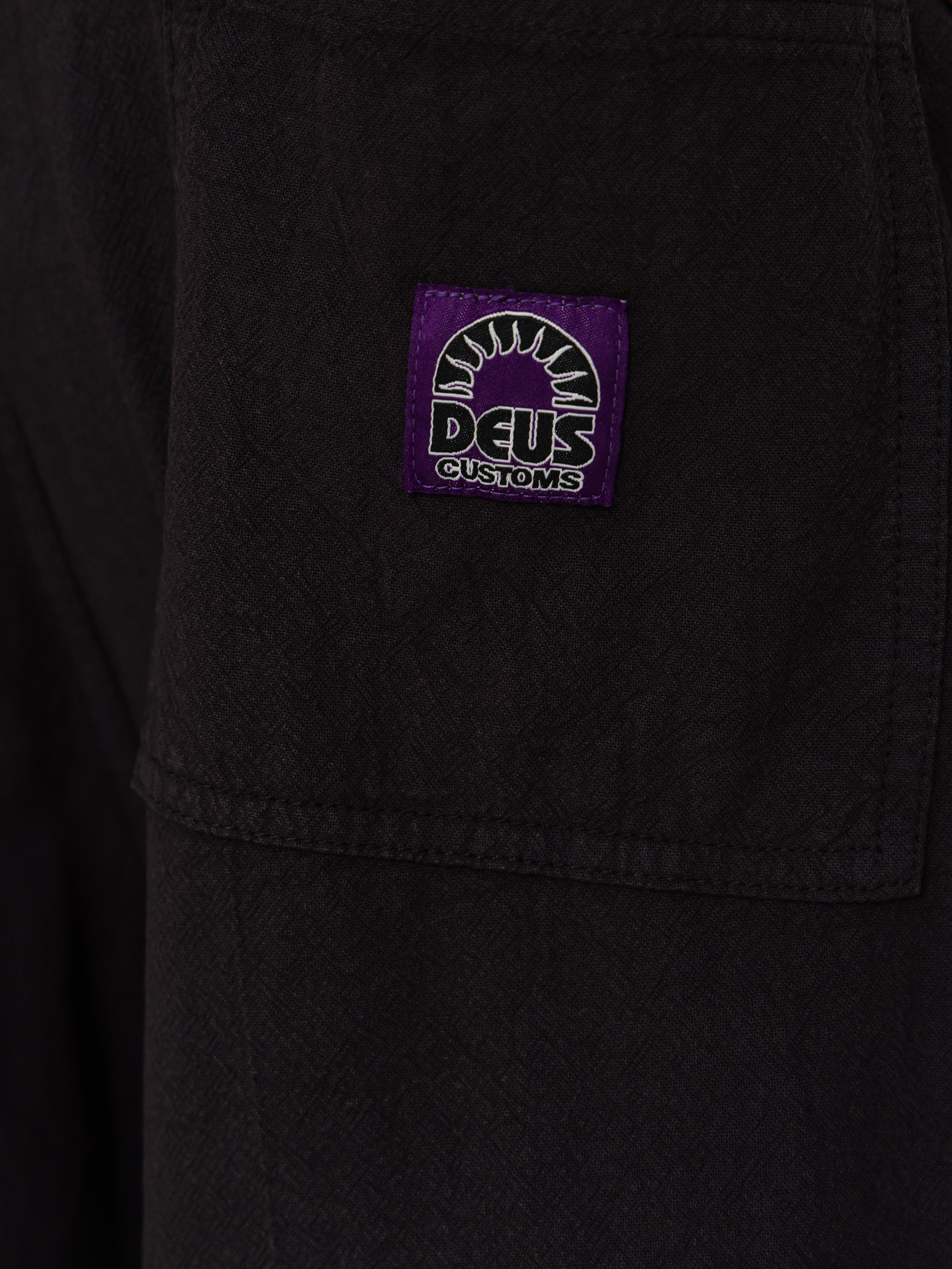 Spodnie Deus Ex Machina Infinity Beach (anthracite)