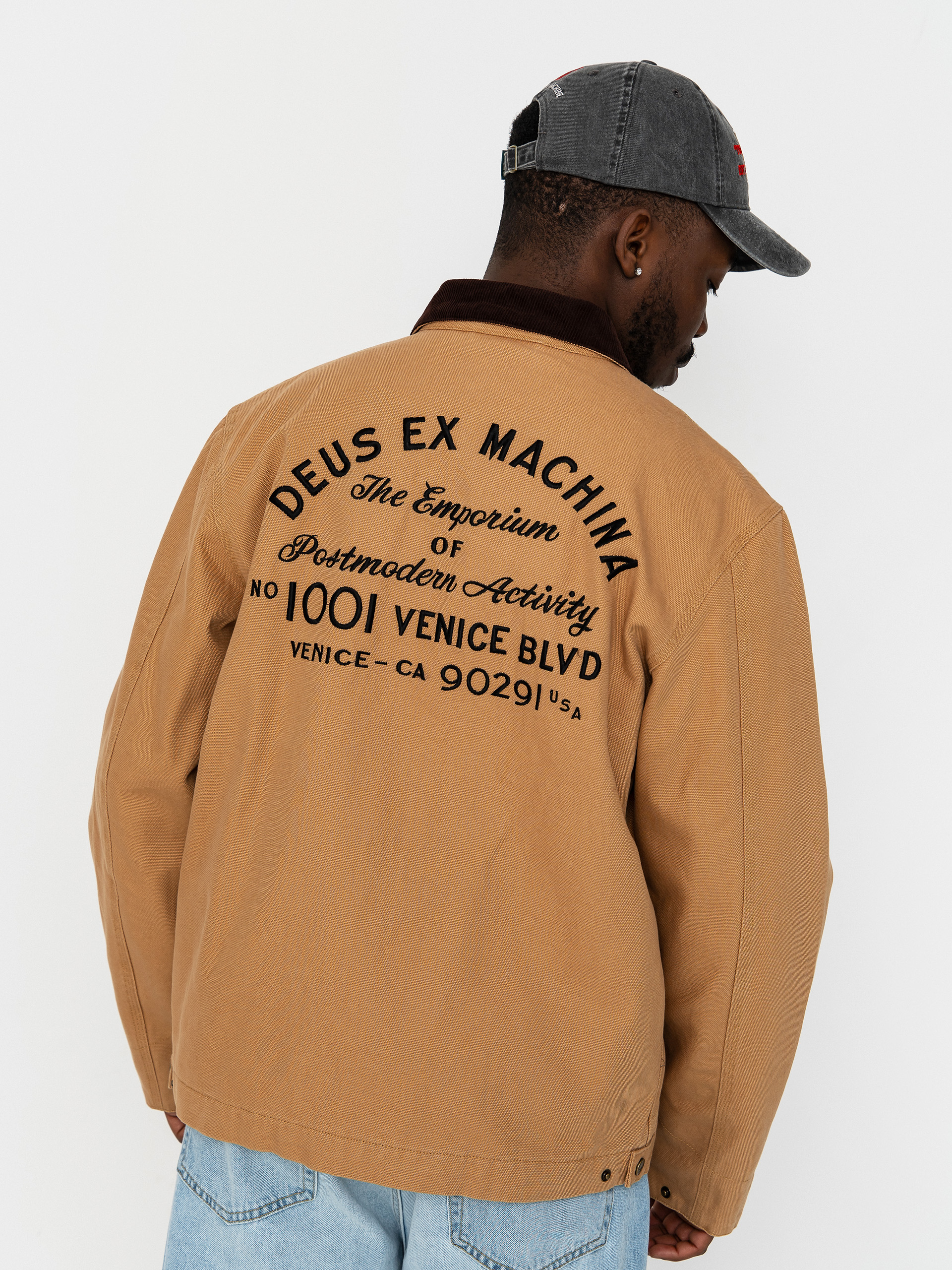 Kurtka Deus Ex Machina Address Workwear (dijon tan)