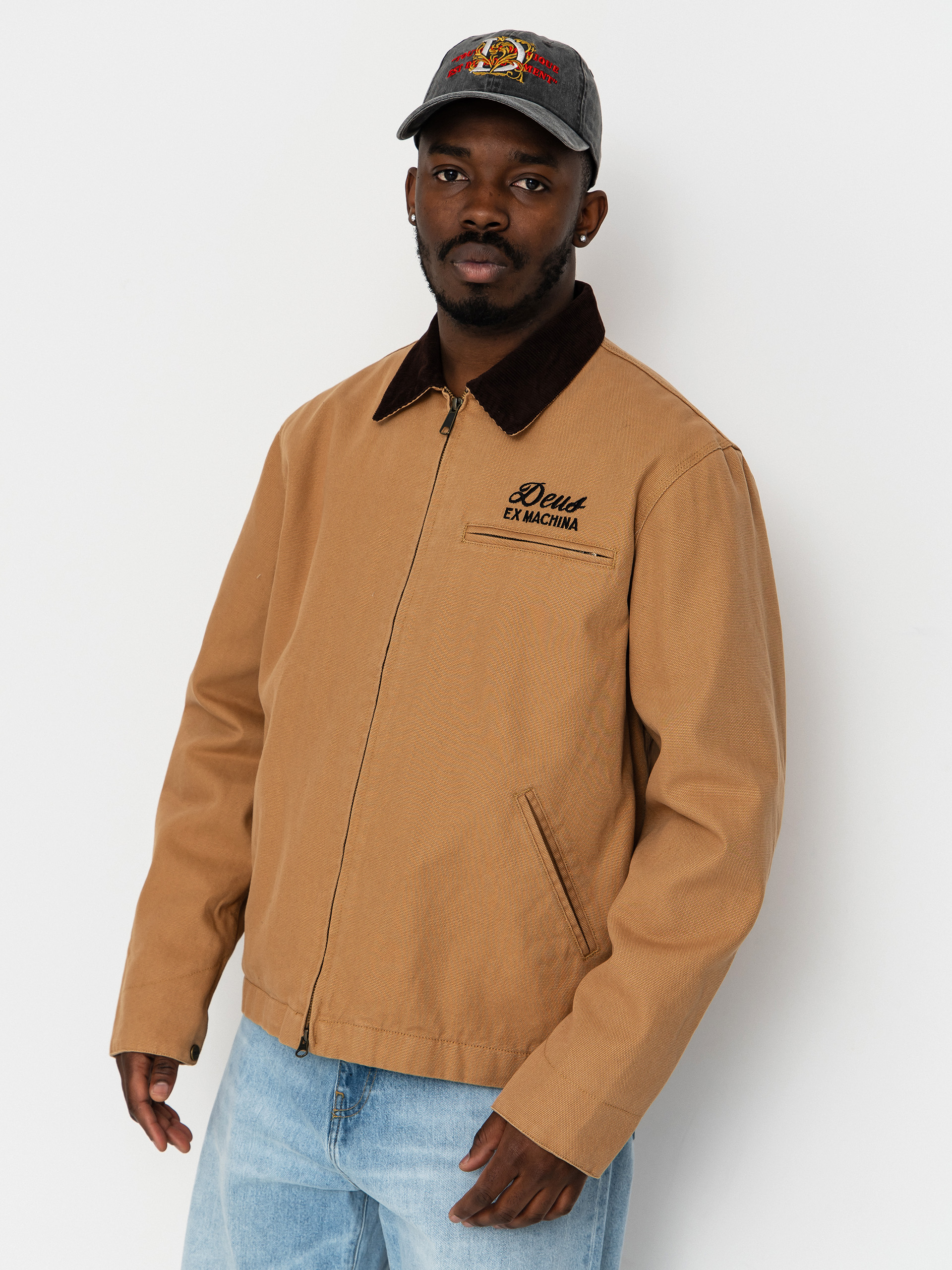 Kurtka Deus Ex Machina Address Workwear (dijon tan)