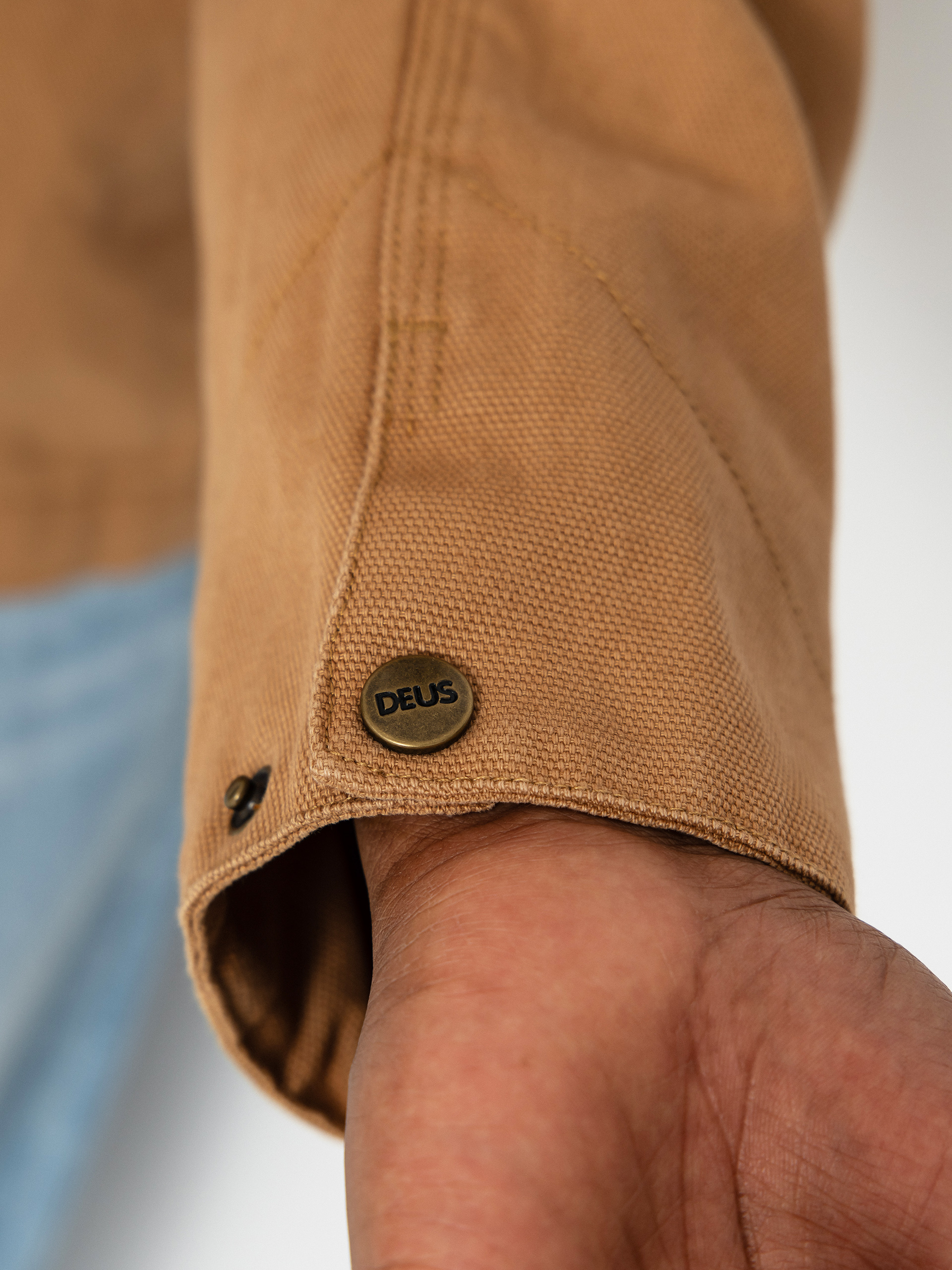 Kurtka Deus Ex Machina Address Workwear (dijon tan)