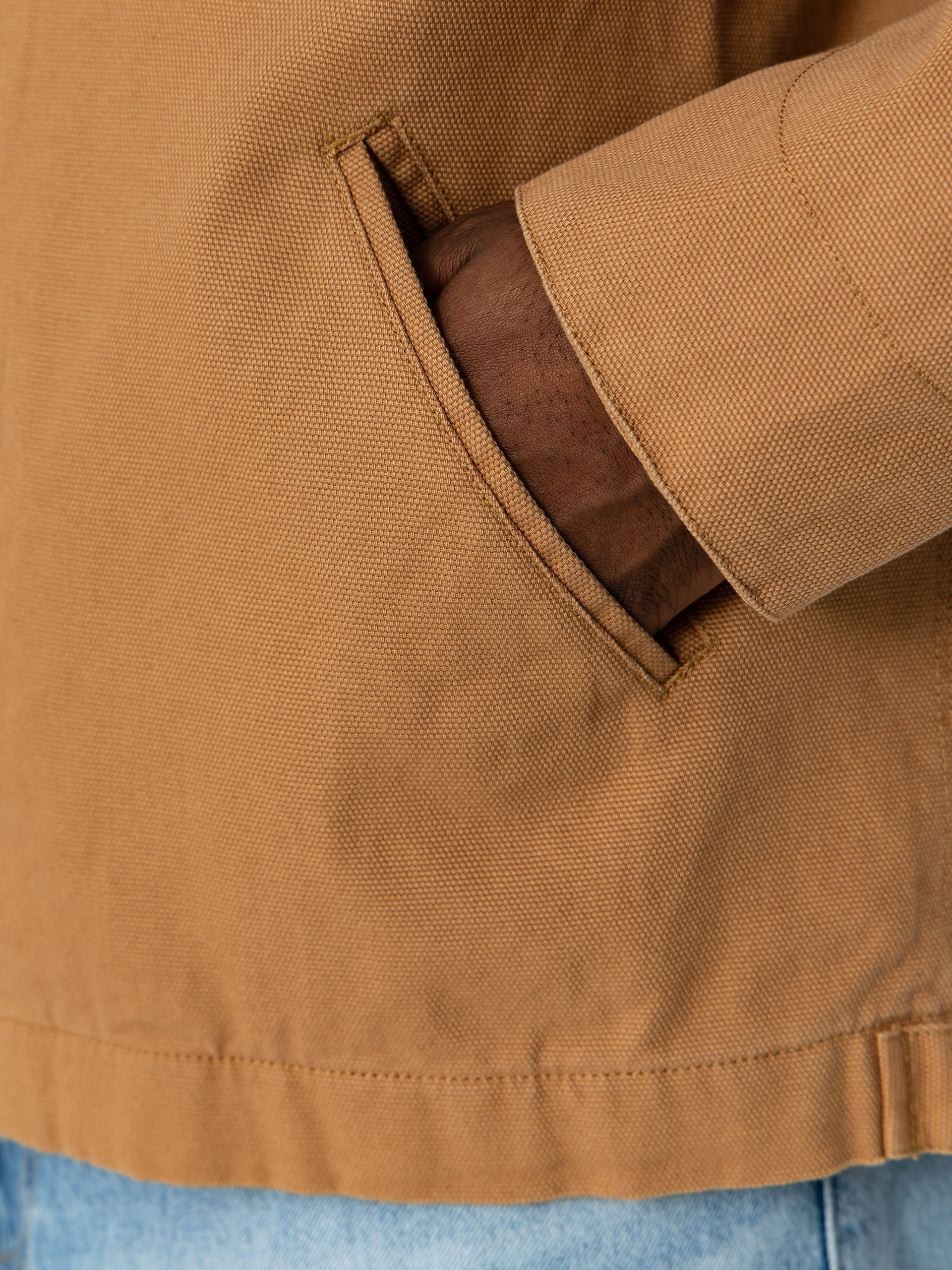 Kurtka Deus Ex Machina Address Workwear (dijon tan)