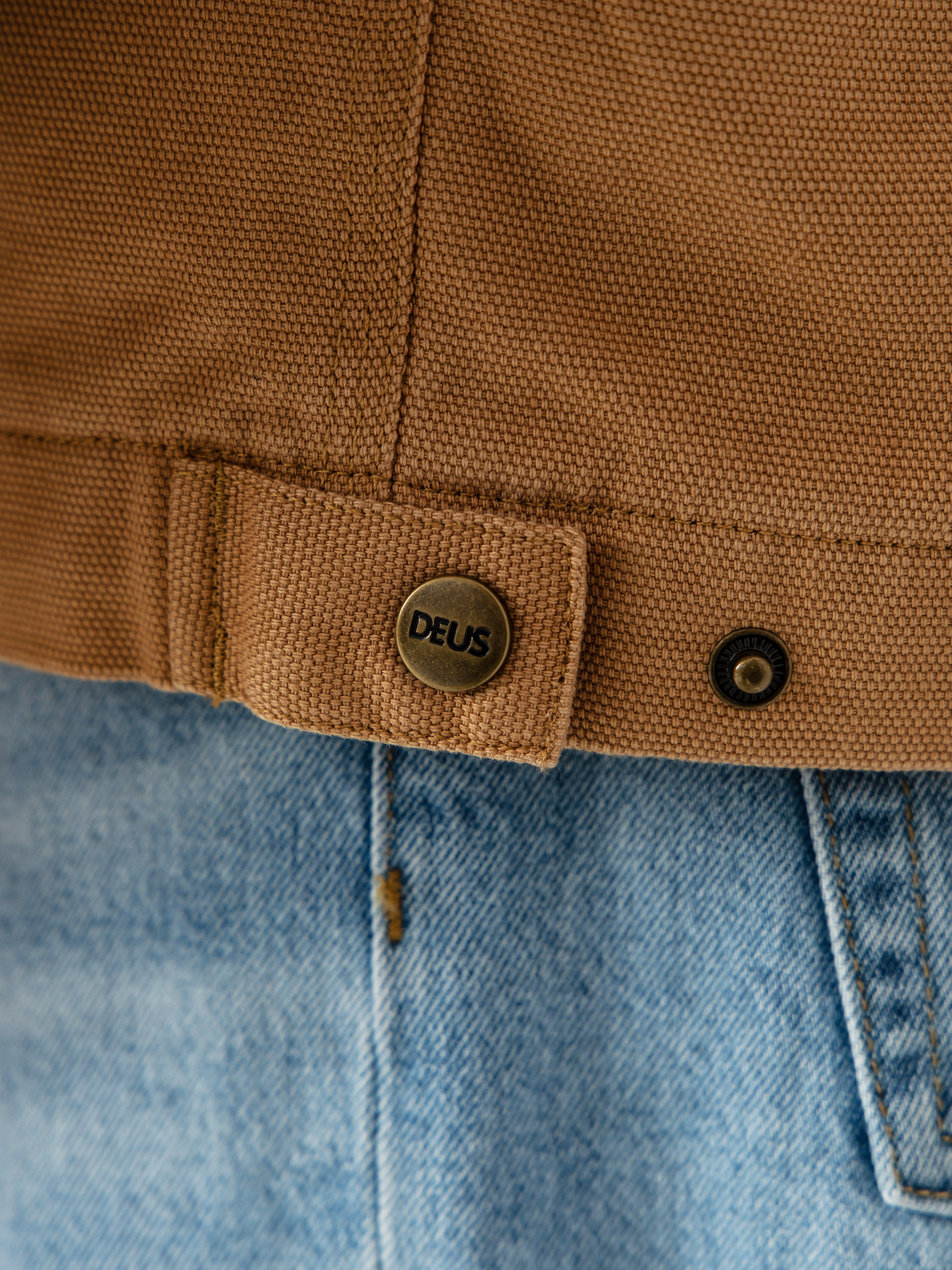 Kurtka Deus Ex Machina Address Workwear (dijon tan)