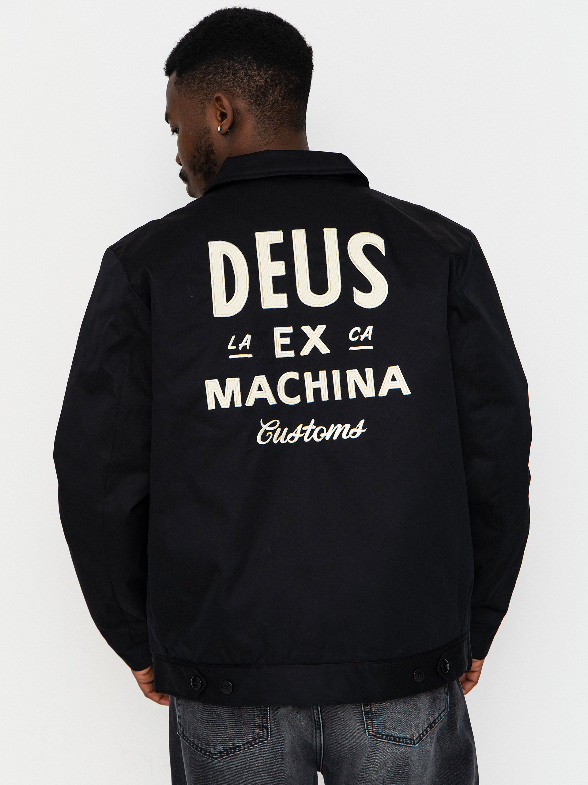 Kurtka Deus Ex Machina Workwear Jacket 2.0 (black)