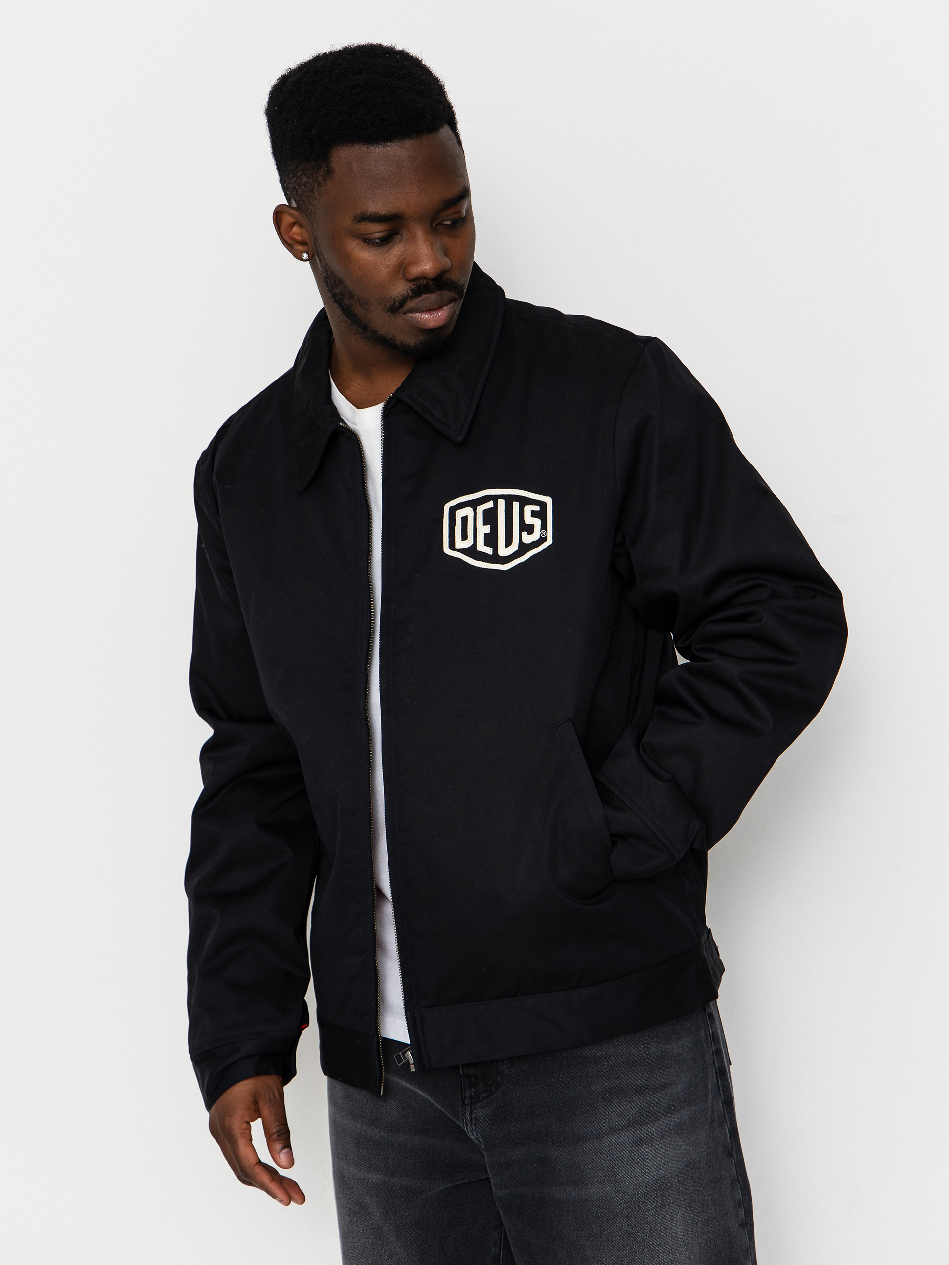 Kurtka Deus Ex Machina Workwear Jacket 2.0 (black)